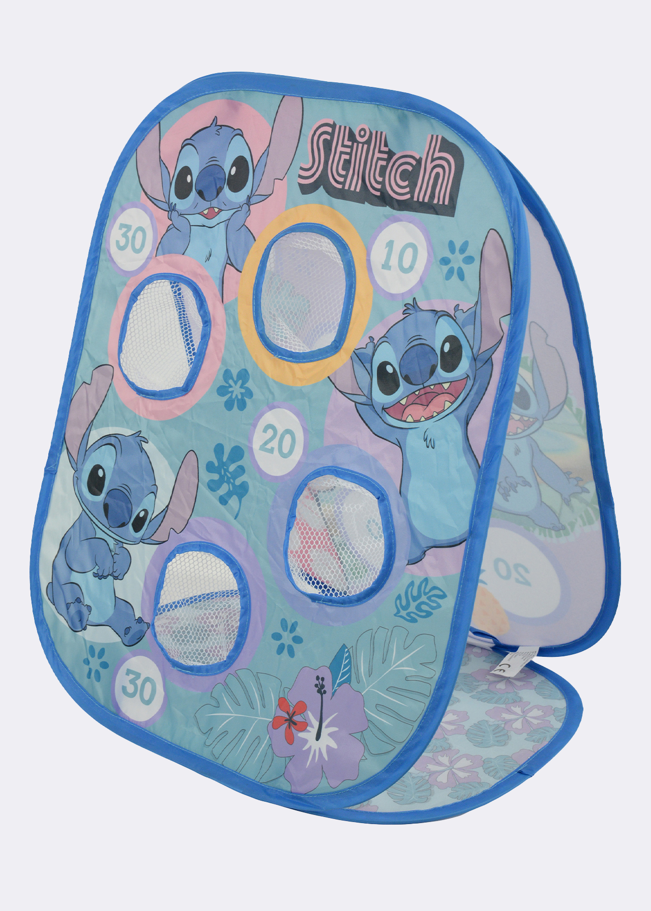 Stitch Quick Up Bean Bag Toss & Target Game