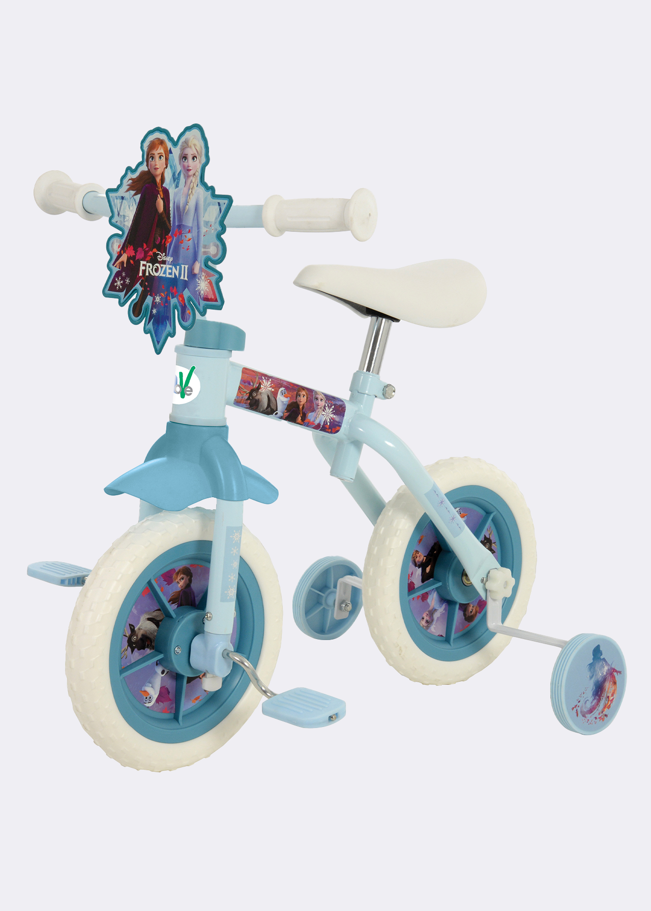 Frozen 2 2-in-1 10" Training Bike