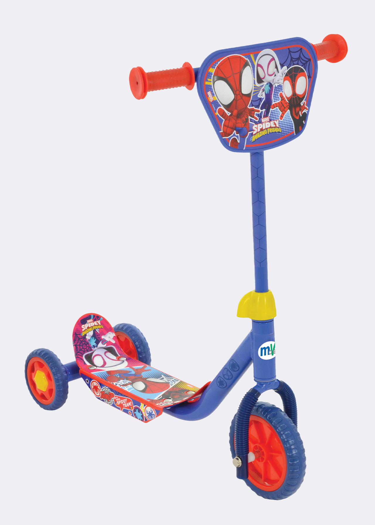 Spidey & His Amazing Friends Deluxe Tri Scooter