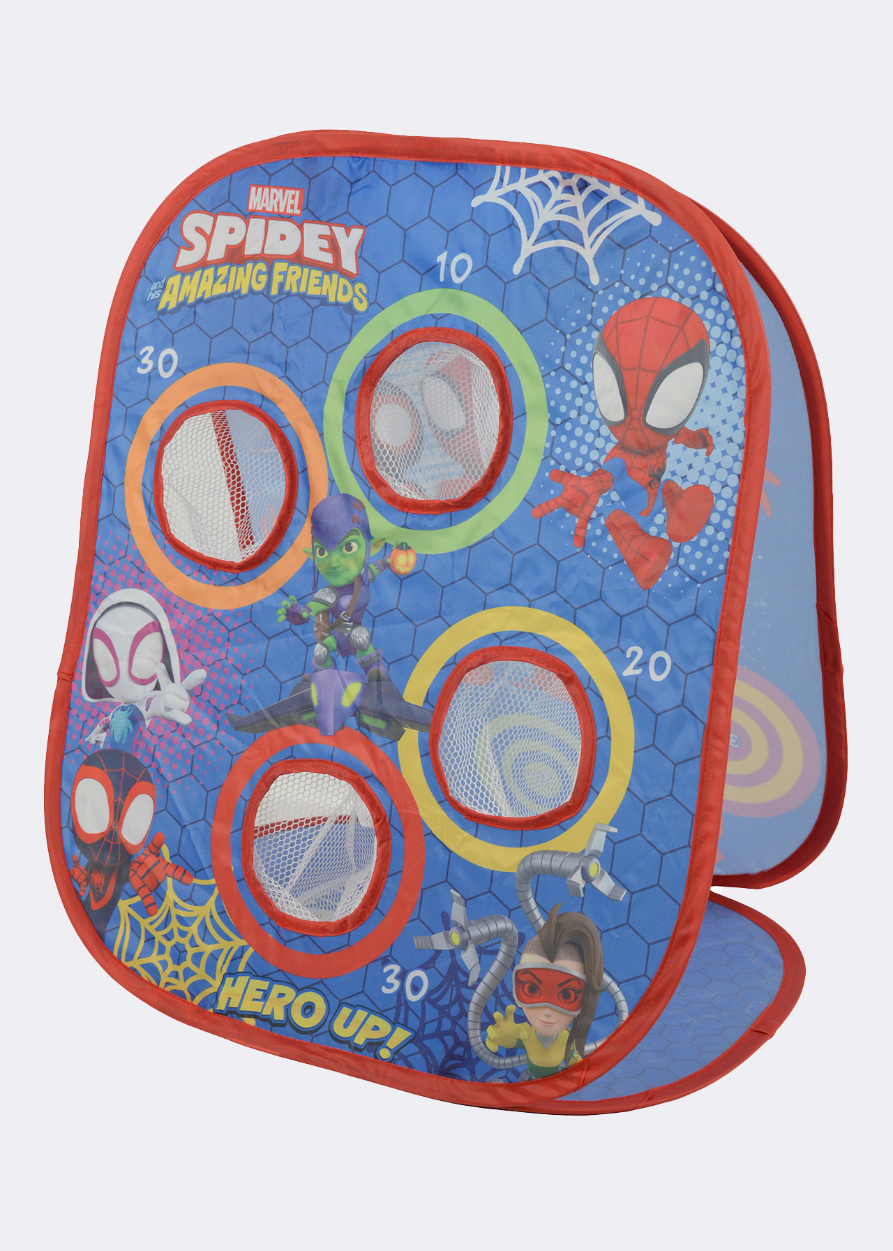 Spidey & His Amazing Friends Quick Up Bean Bag Toss & Target