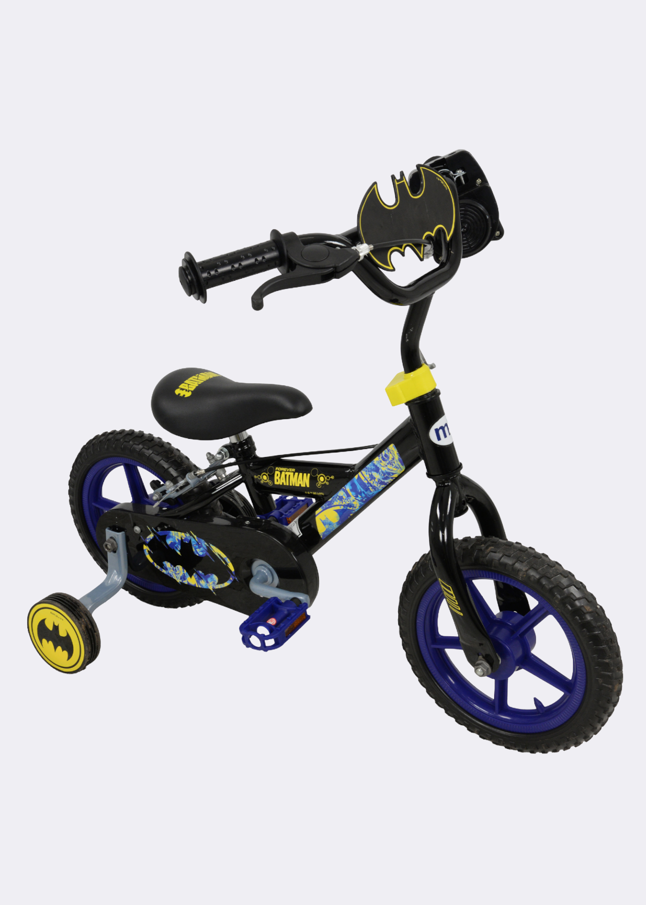 Batman 12" Bike with Revver