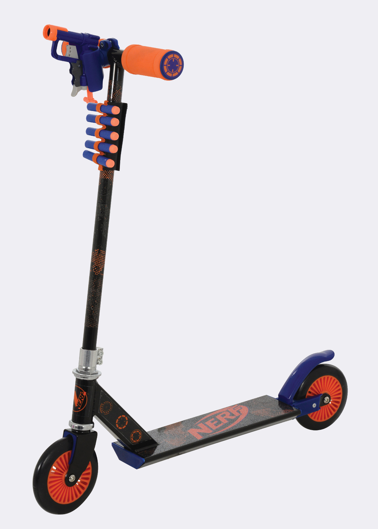 Nerf Blaster Inline Scooter with Blaster & Darts