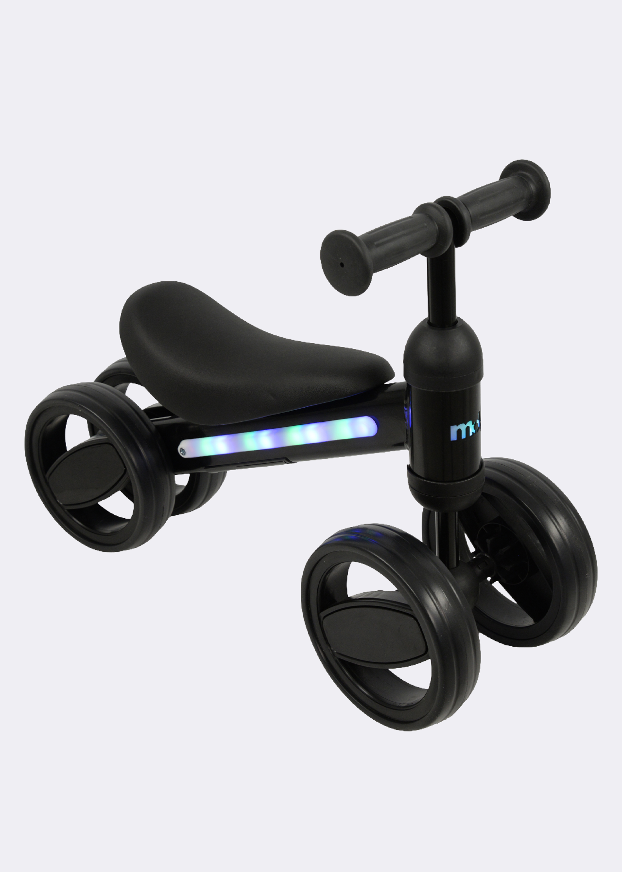 MoVe Light Up Bobble Ride Black