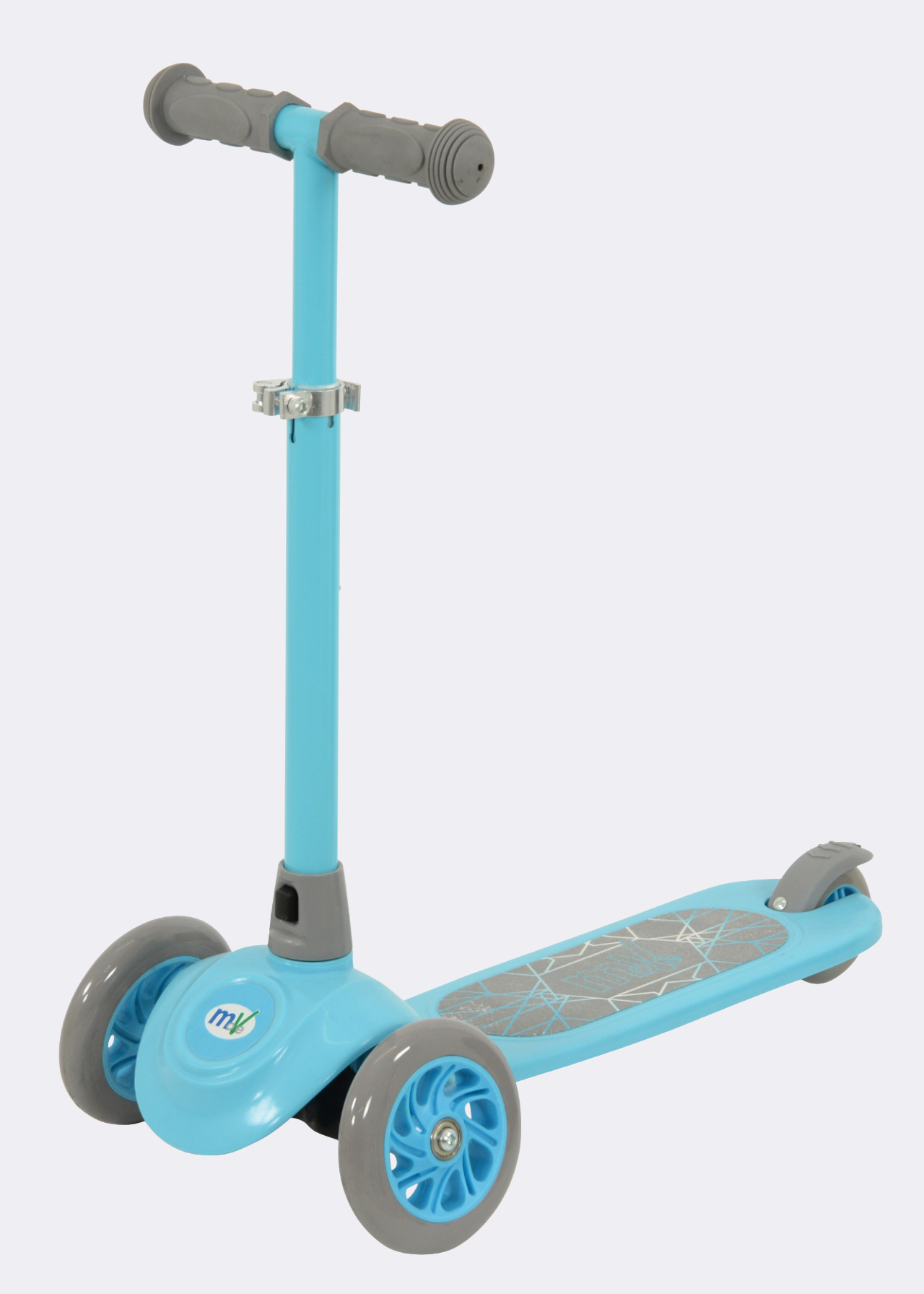 MoVe Steer and Go Scooter Blue