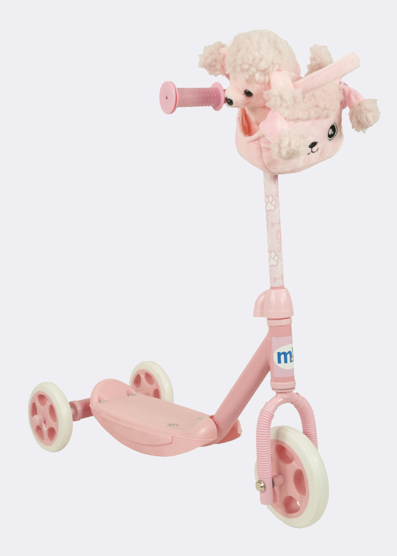 MoVe Pets 2 Go! Tri Scooter with Puppy