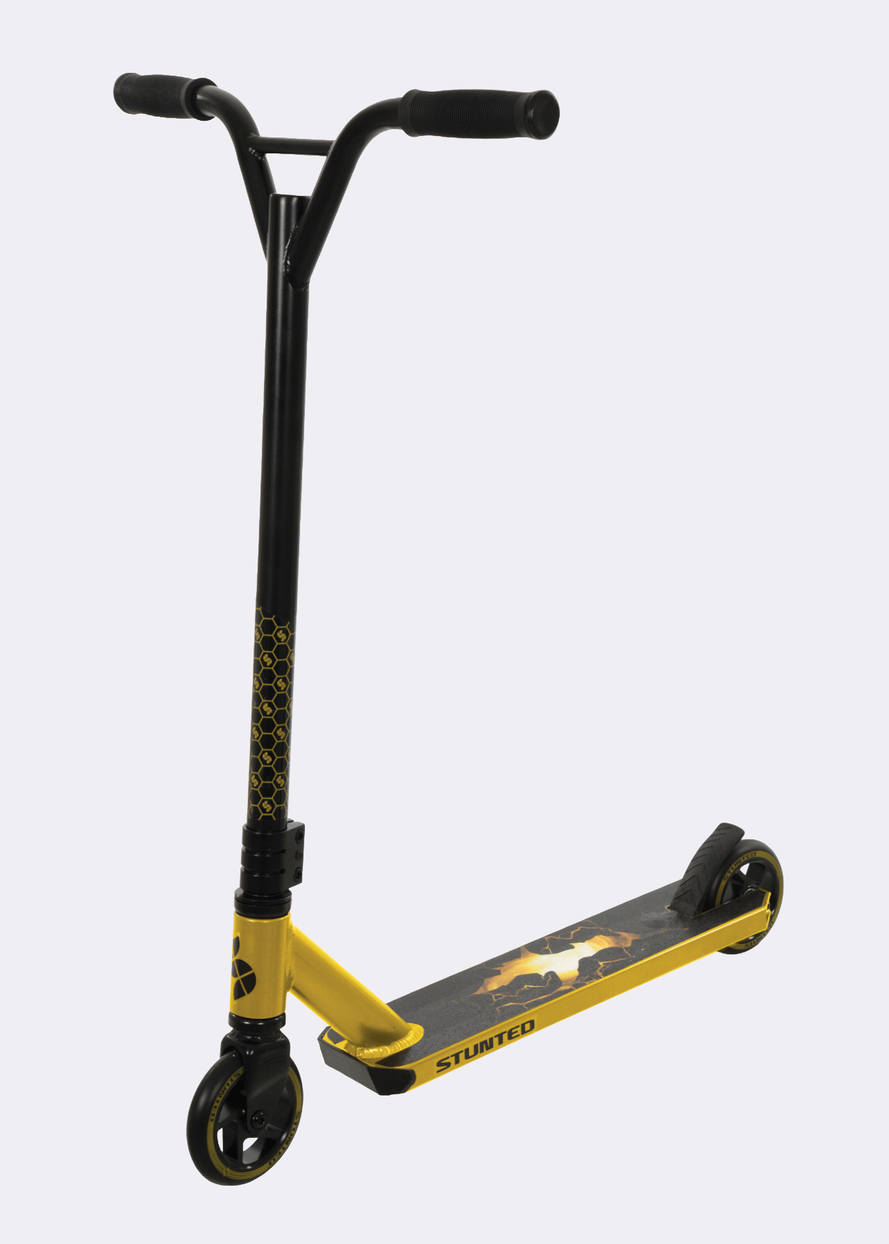 Stunted Fireglow Stunt Scooter