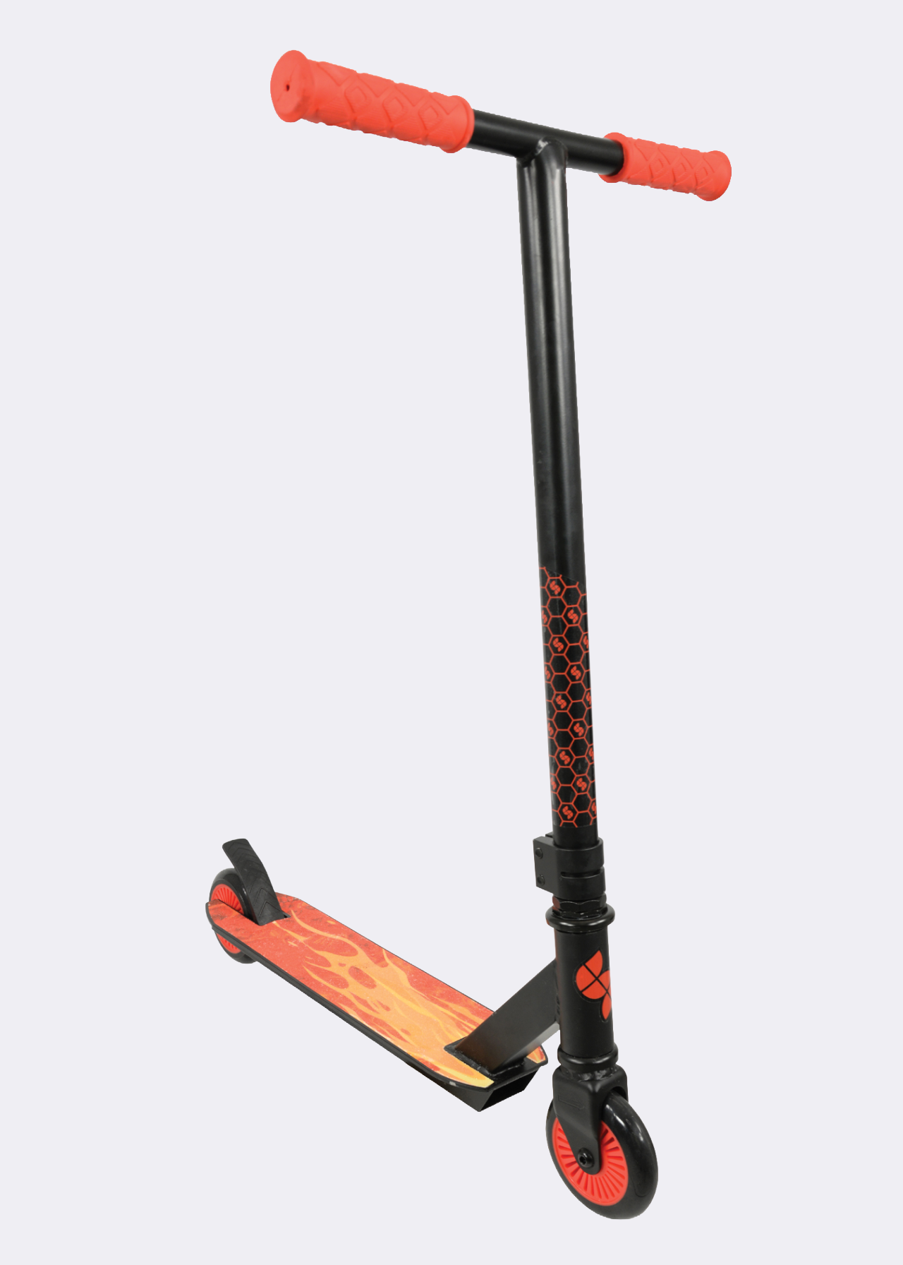 Stunted Gold Dust Stunt Scooter