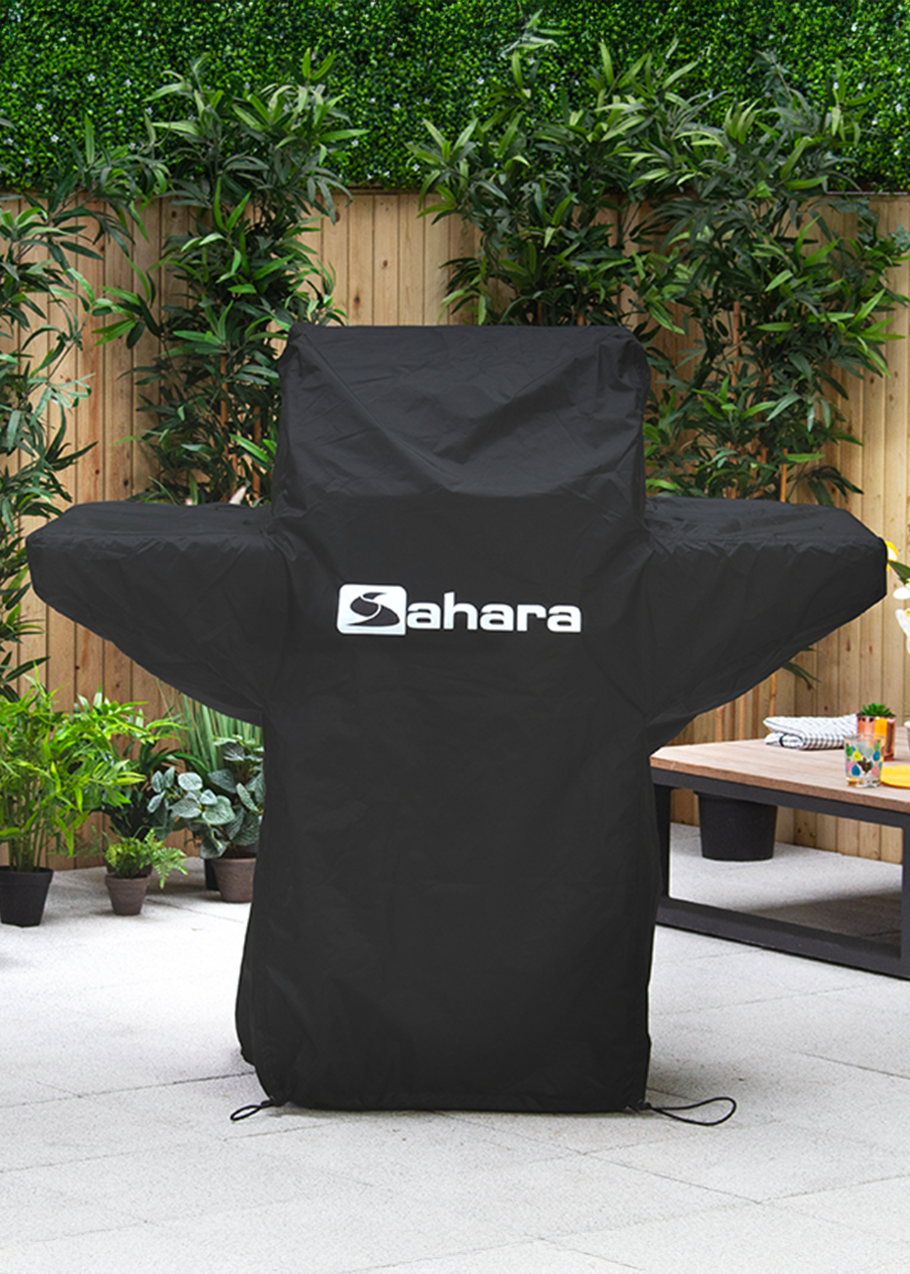 Sahara 3 Burner BBQ Cover
