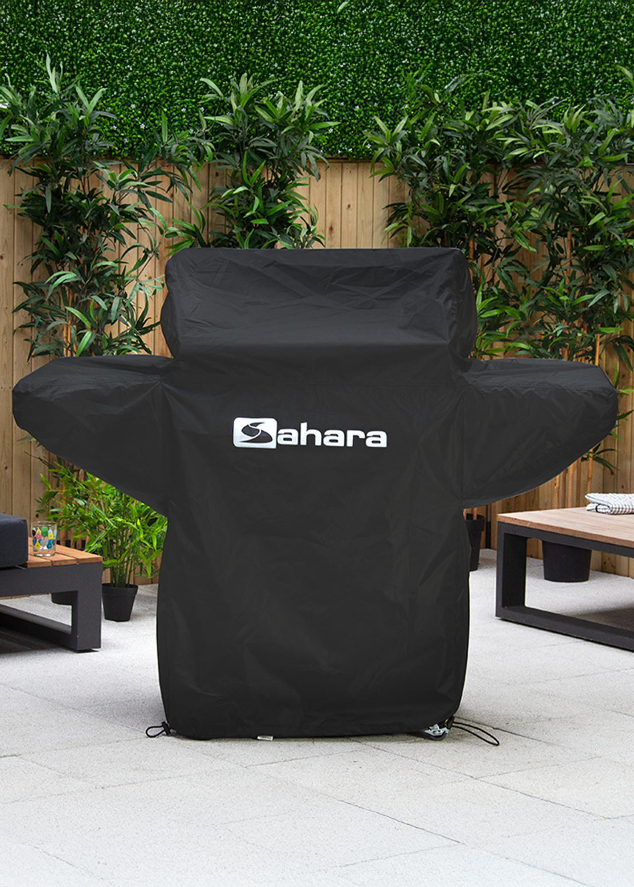 Sahara 4 Burner BBQ Cover