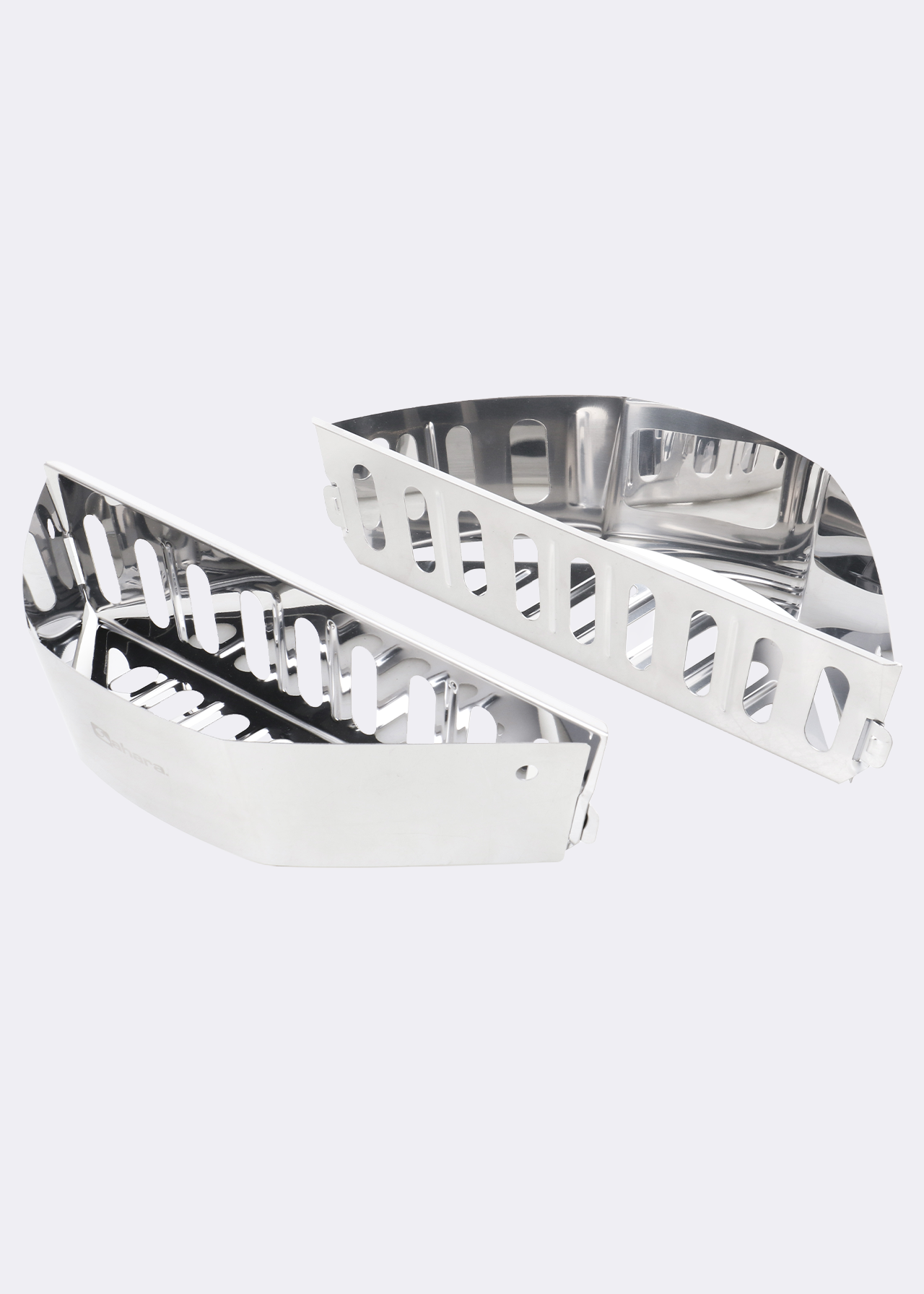 Durable Stainless Steel Charcoal & Wood Chip Holders