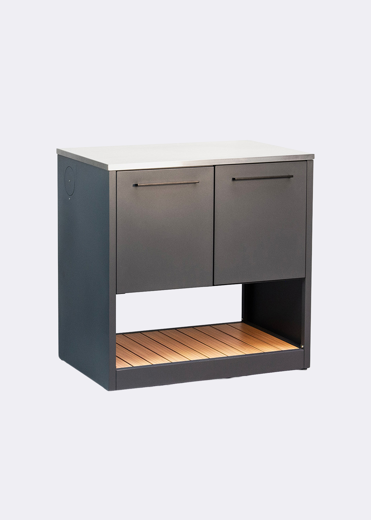 Arke Outdoor Kitchen Island Unit