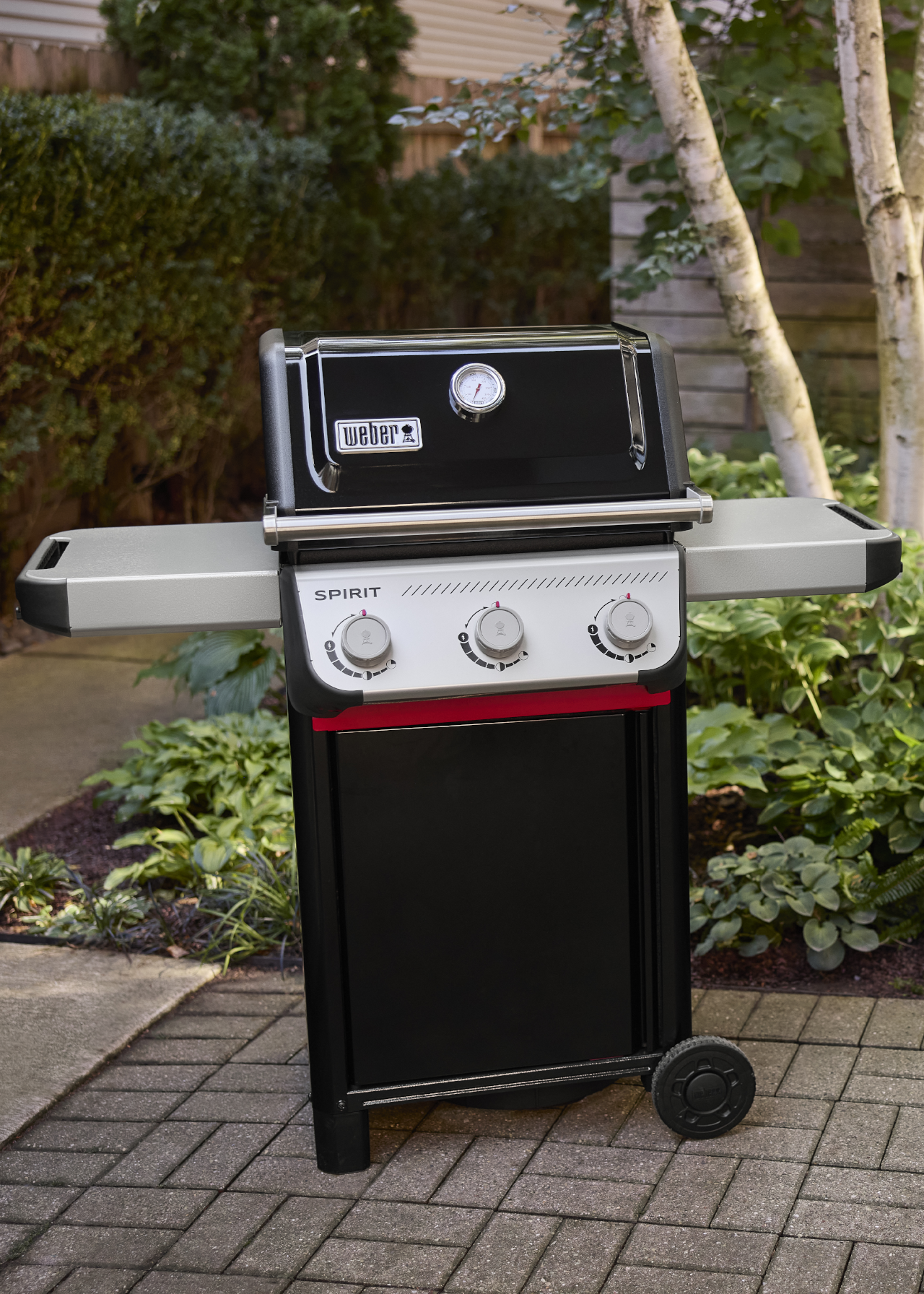 Weber Spirit E‑310 3‑Burner Gas BBQ