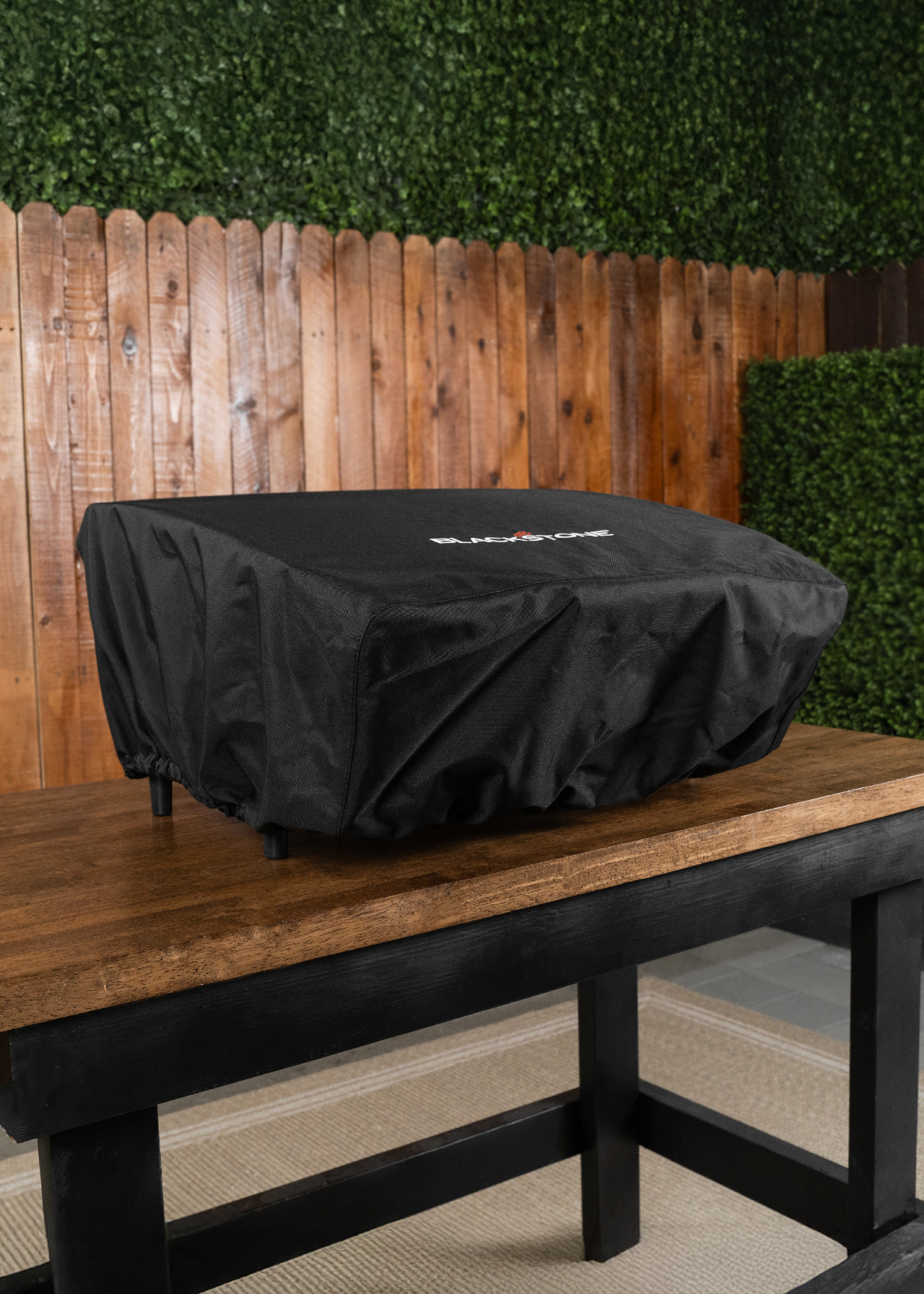 22" Tabletop Griddle with Hood Weatherproof Cover