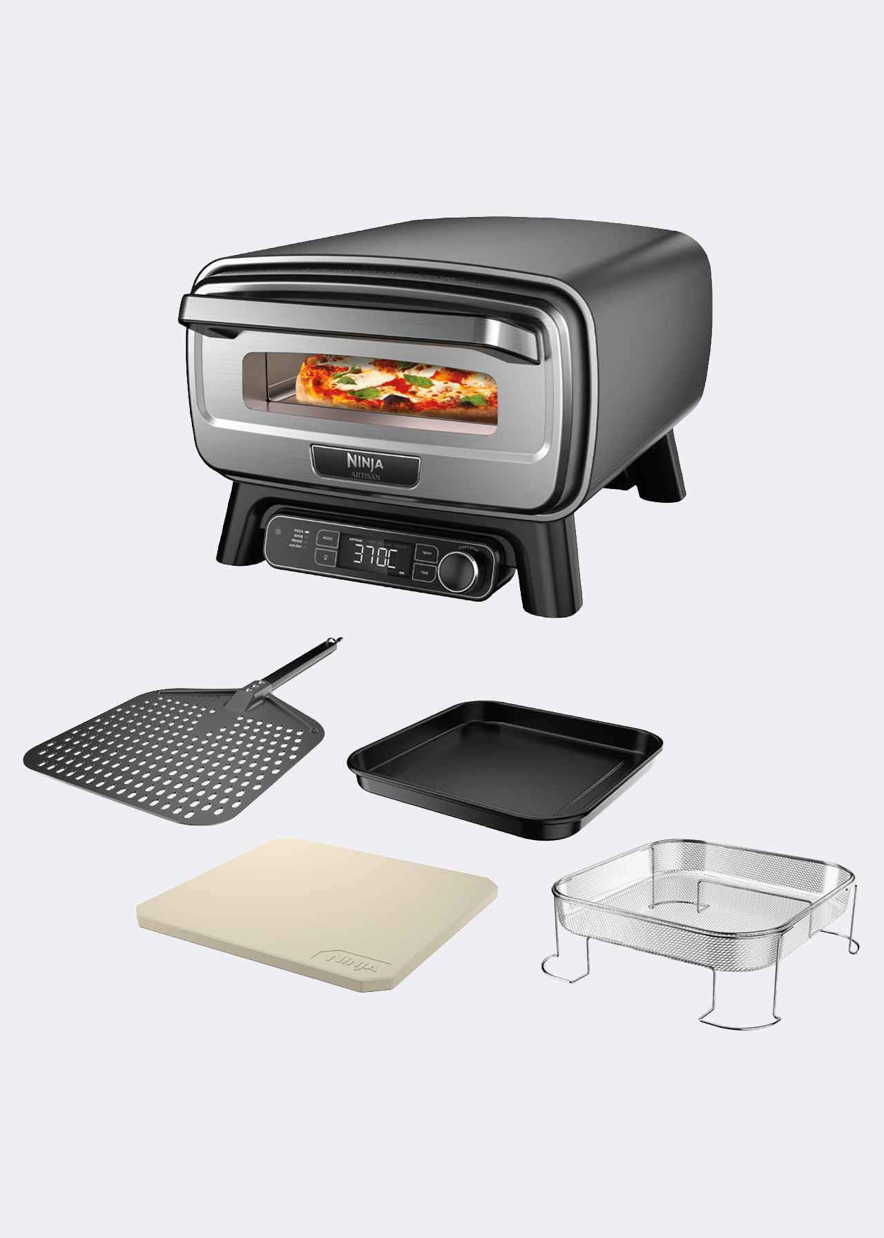 Ninja Artisan Outdoor Pizza & Air Fryer Oven