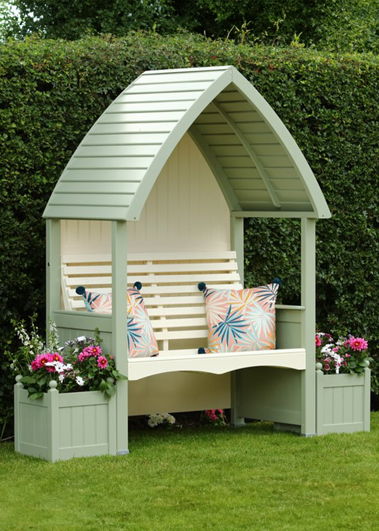 Sage & Cream Cottage Arbour