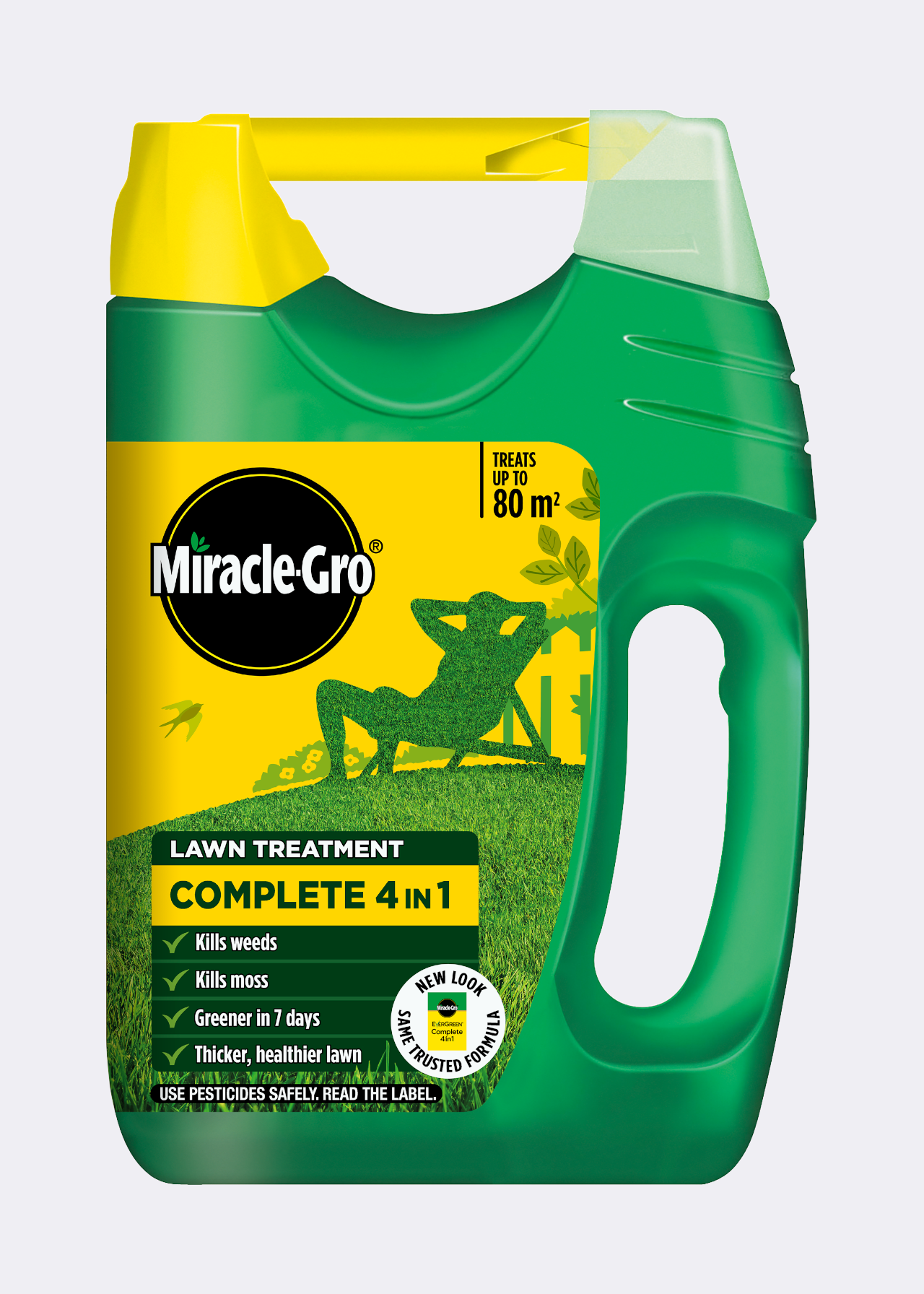 Miracle-Gro 4-in-1 Treatment 80sqm Spreader