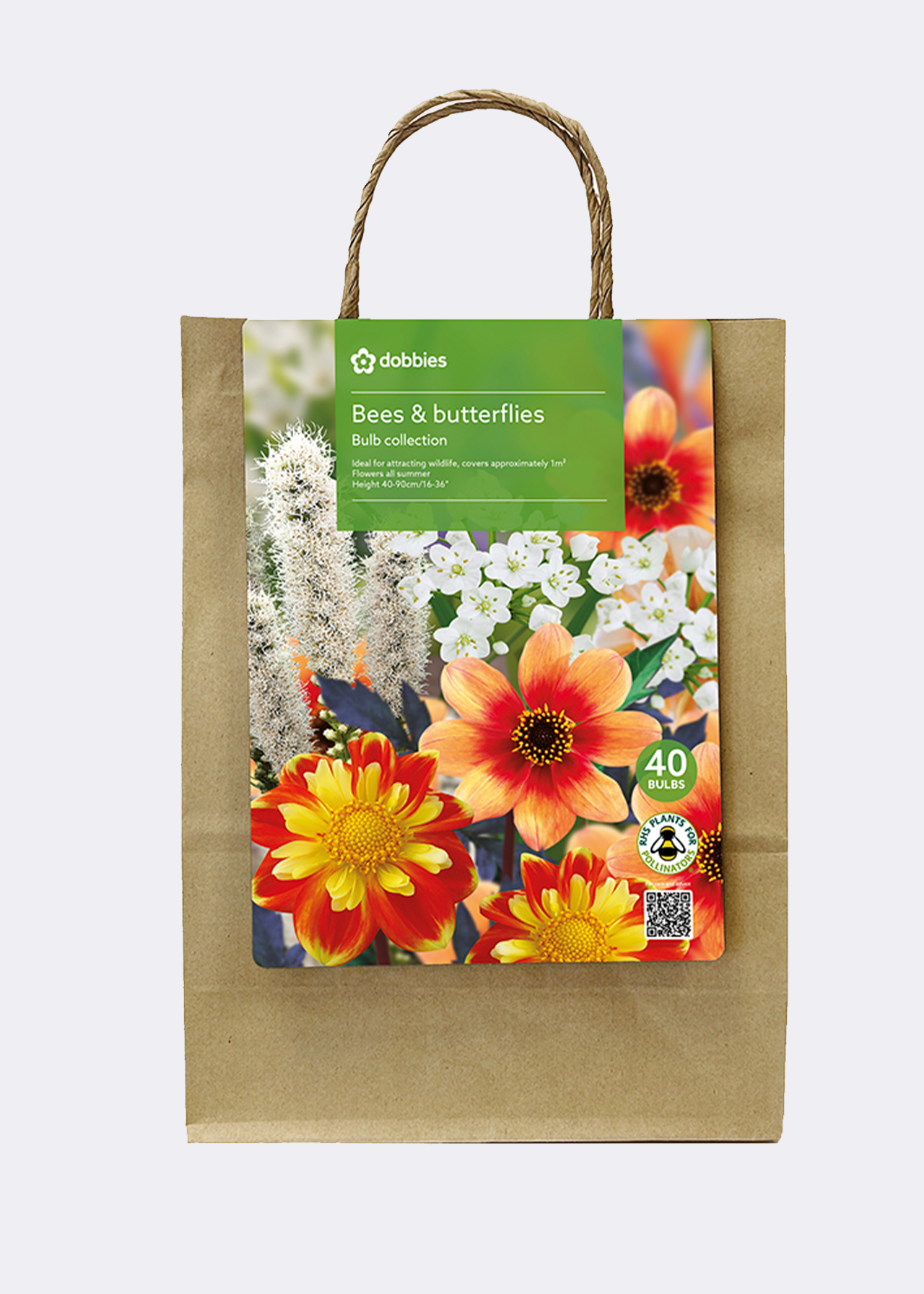 Bees & Butterflies Collection Pack of 40