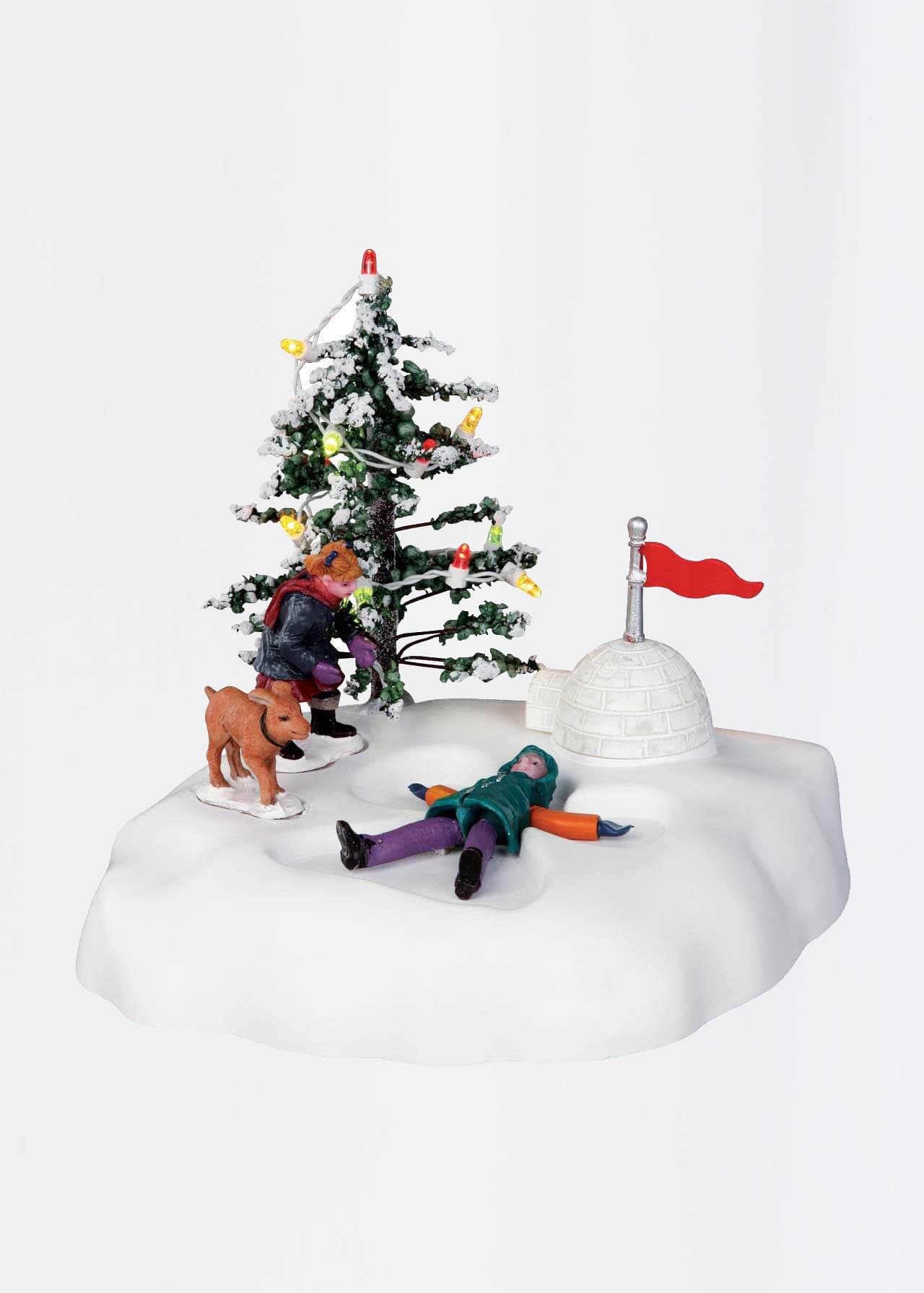 Lemax Angel's Wings Animated Model