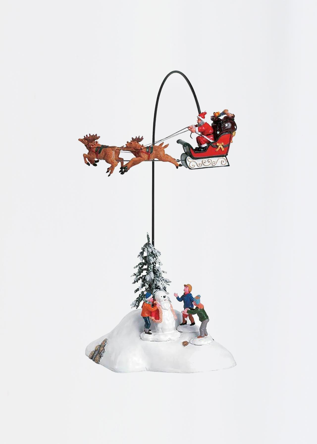 Lemax Santa Claus Is Coming To Town Animated Model