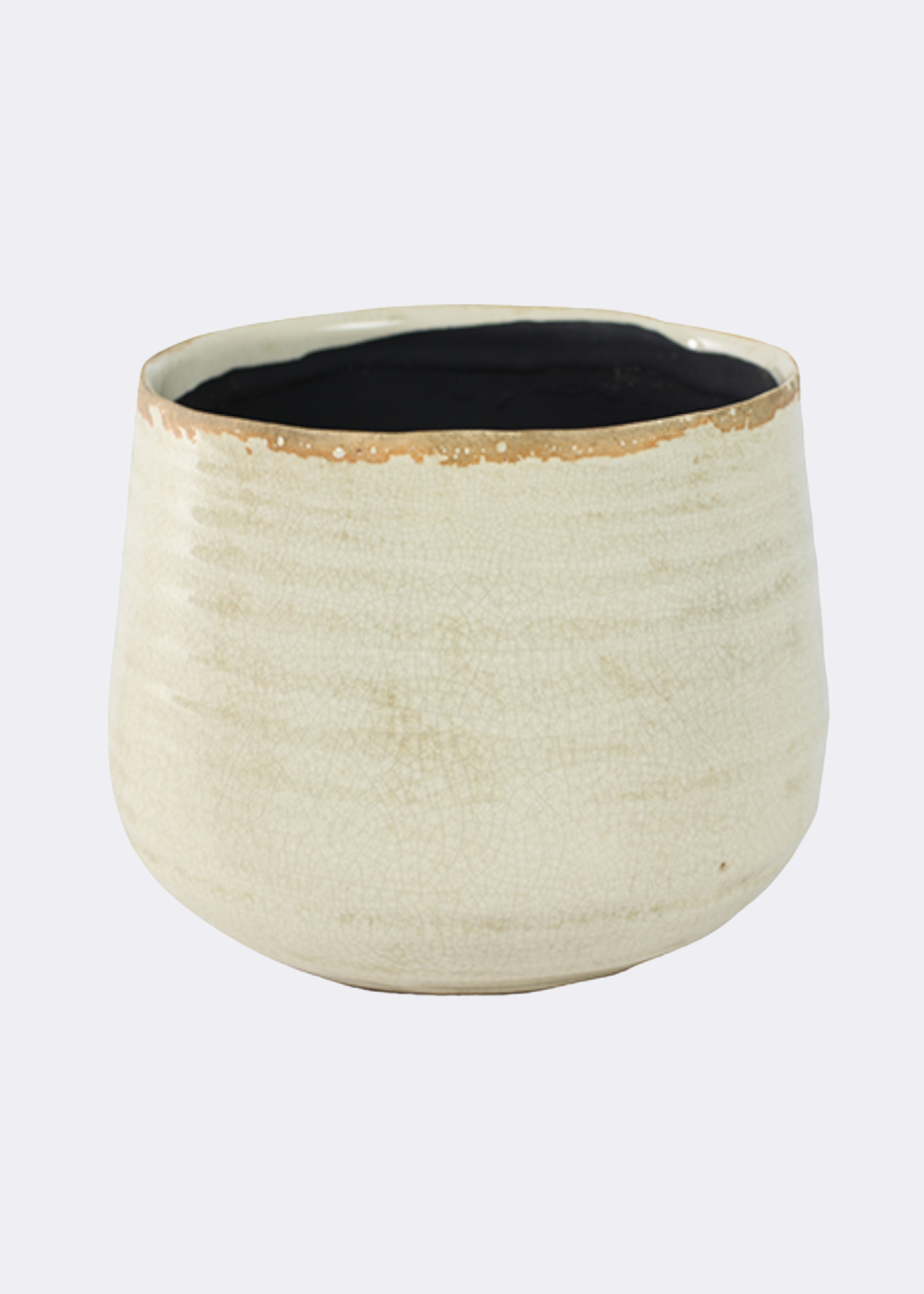 Pot Como Ivory 18cm