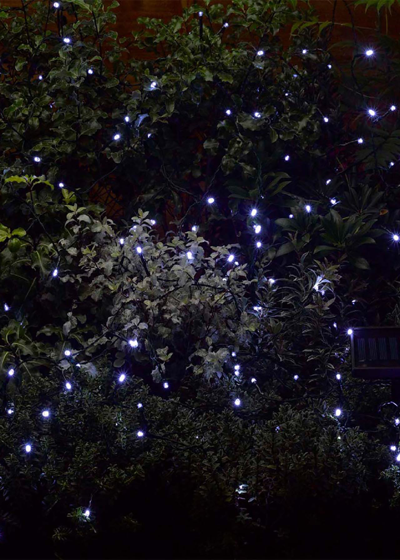 200 Cool White LED String Lights