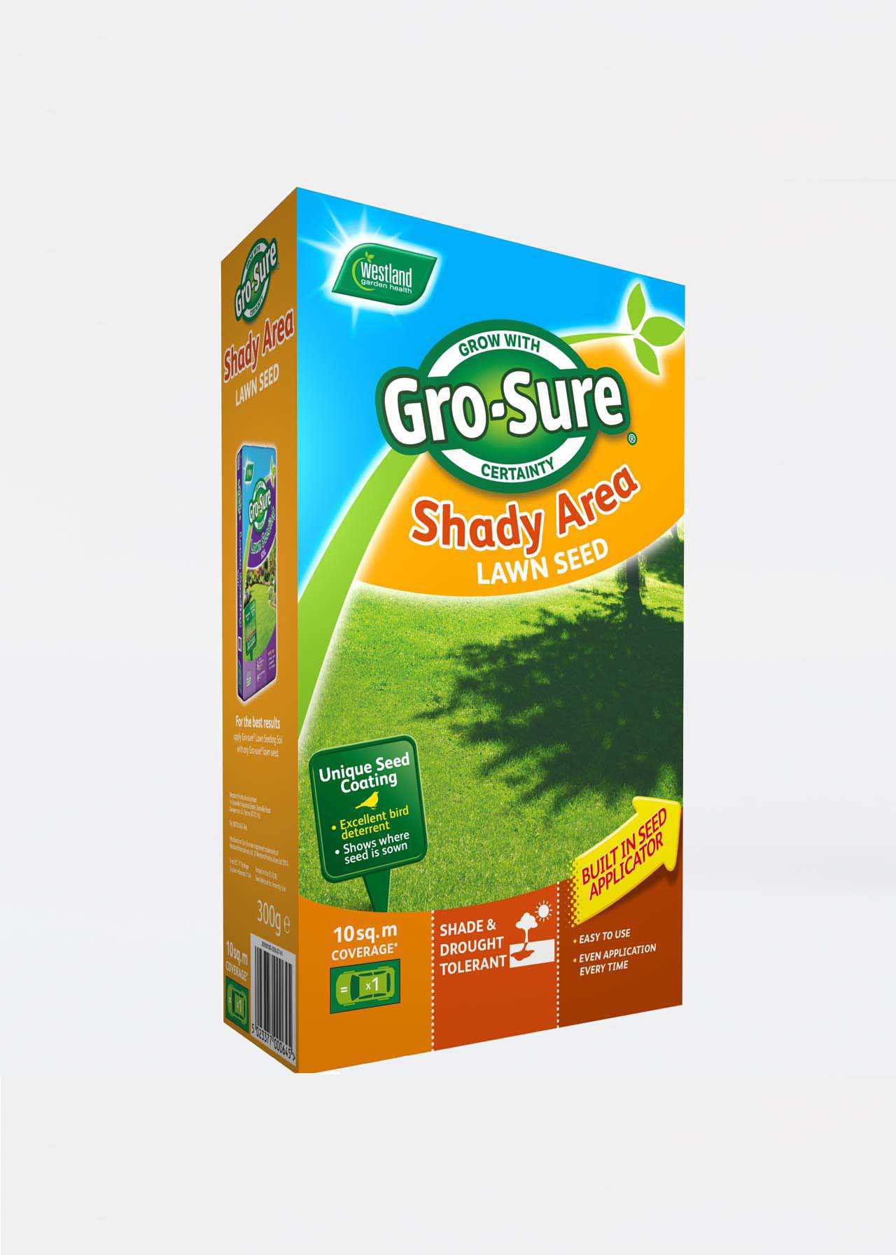 Gro-Sure Shady Lawn Seed 10sqm