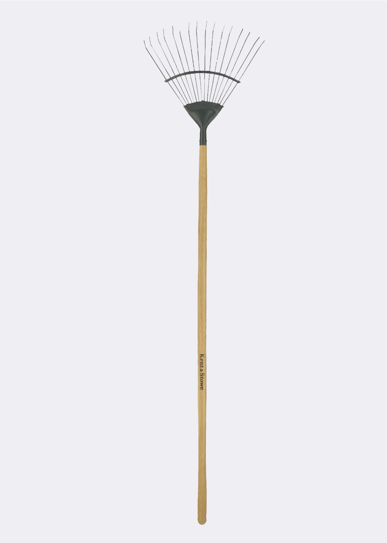 Kent & Stowe Carbon Steel Lawn Leaf Rake