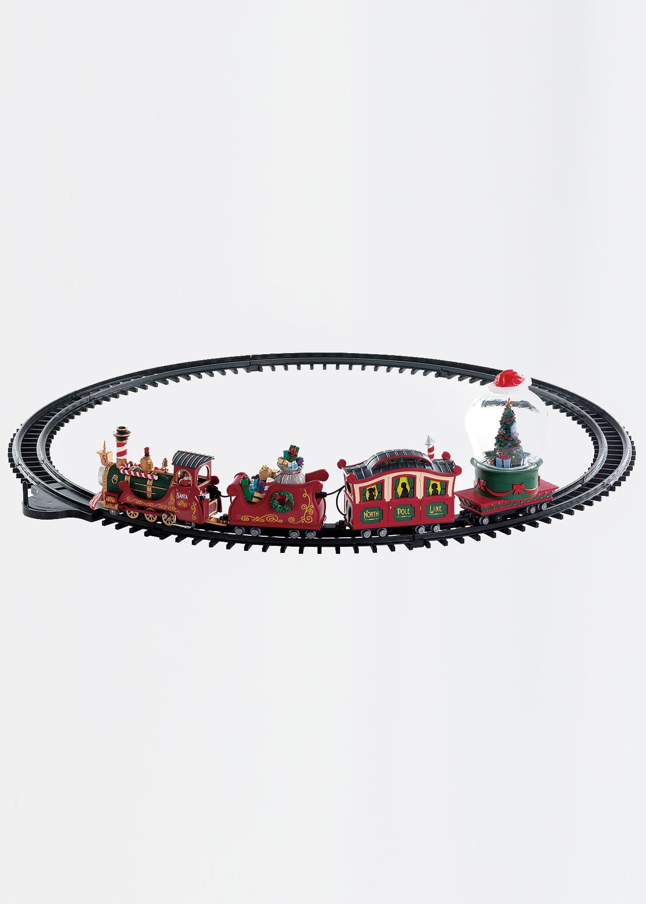 Lemax North Pole Railway Animated Model