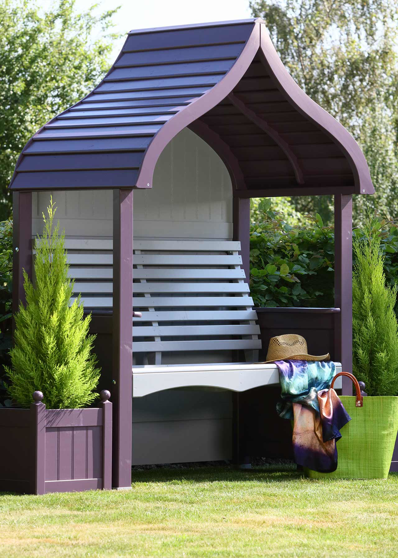 Lavender & Stone Orchard Arbour