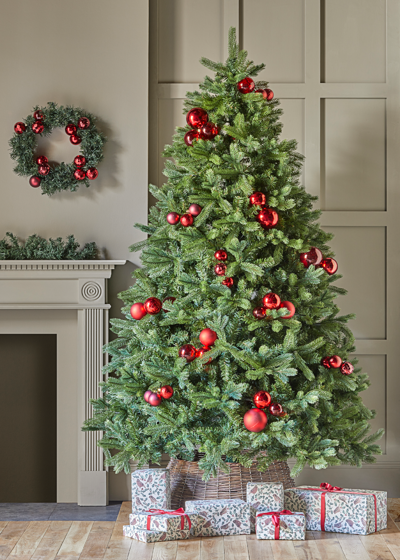 7ft Freiburg Pine Artificial Christmas Tree