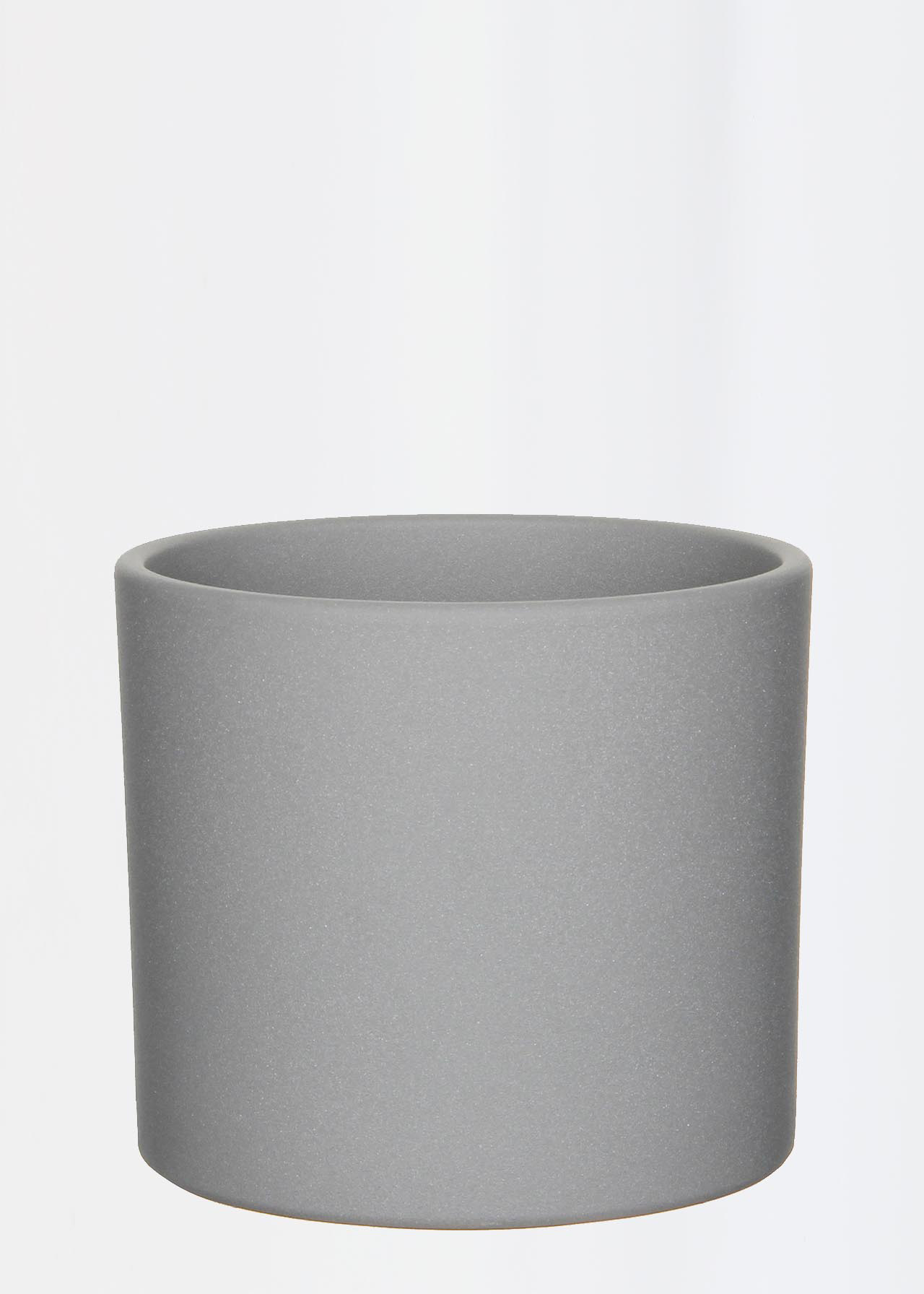 Era Pot Round Grey 13.5cm