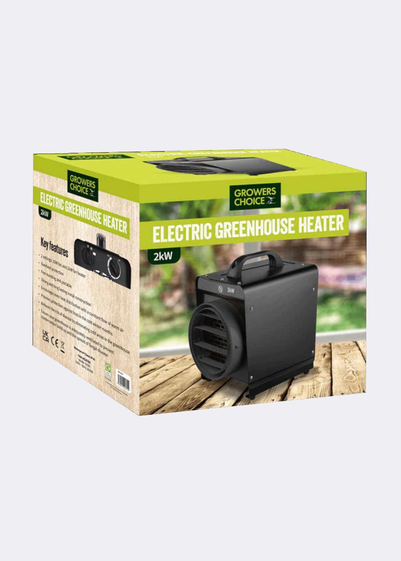 Electric Greenhouse Heater