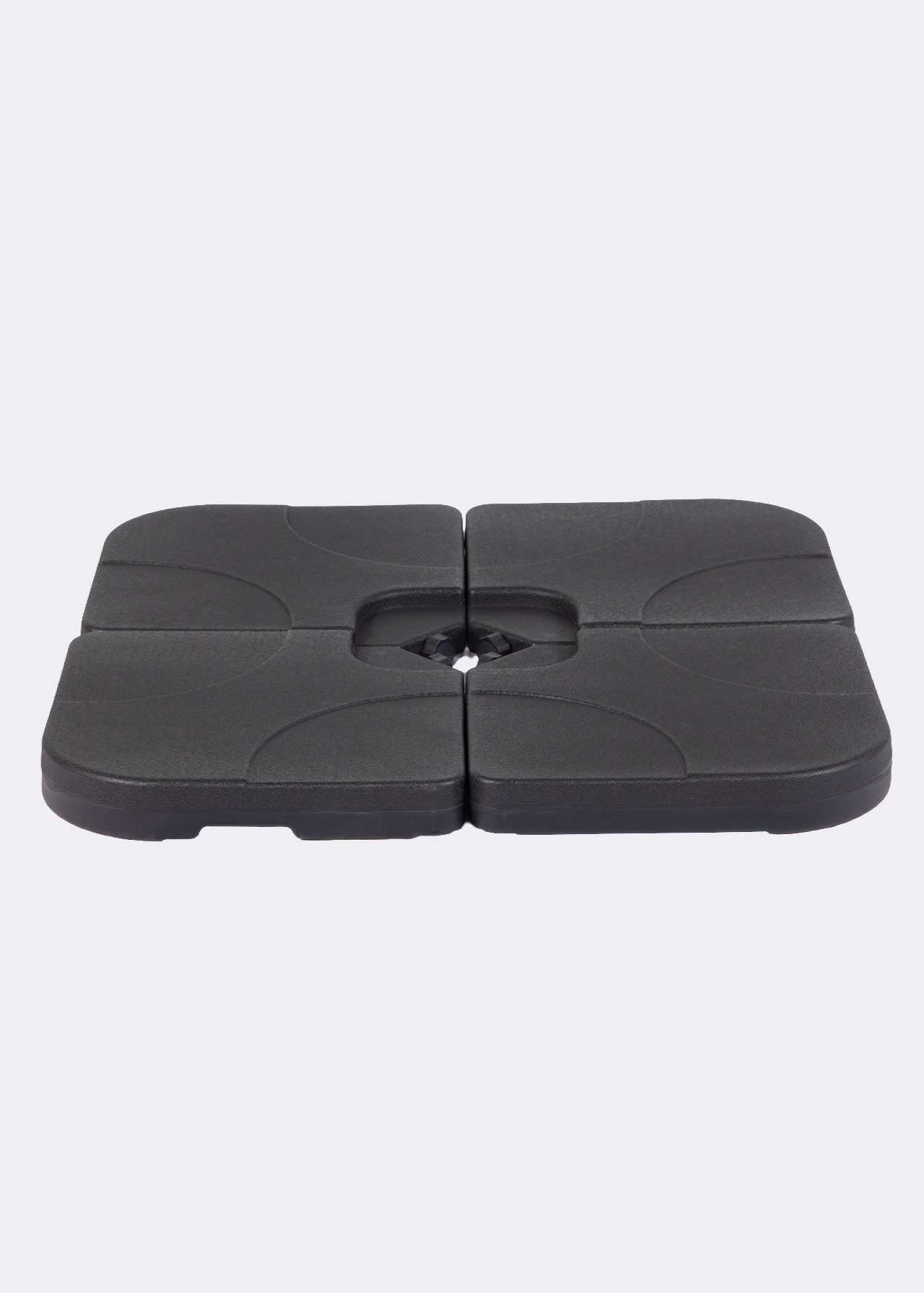 Black Segment Parasol Base