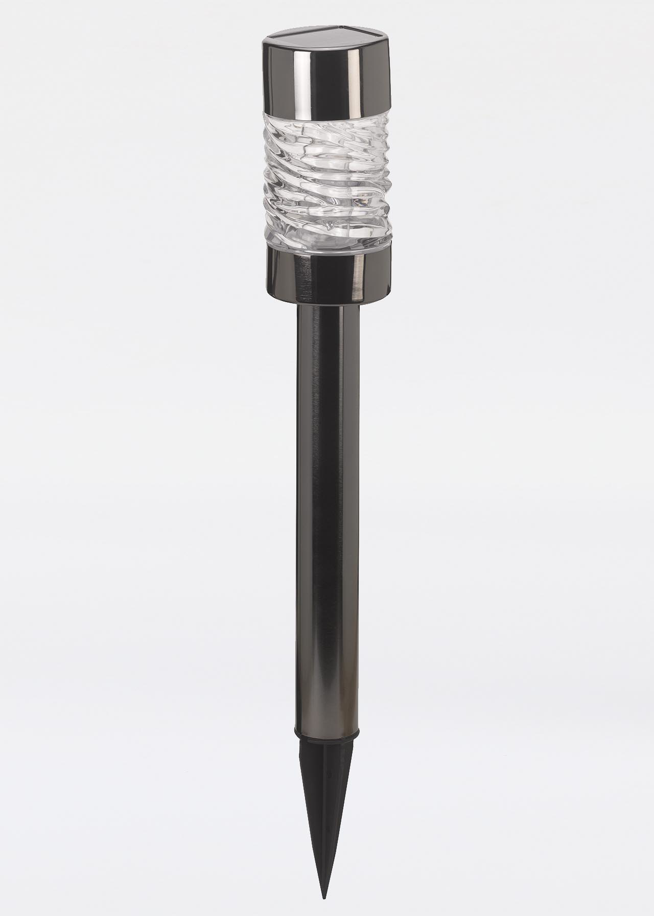 Martello Nickel Solar Light