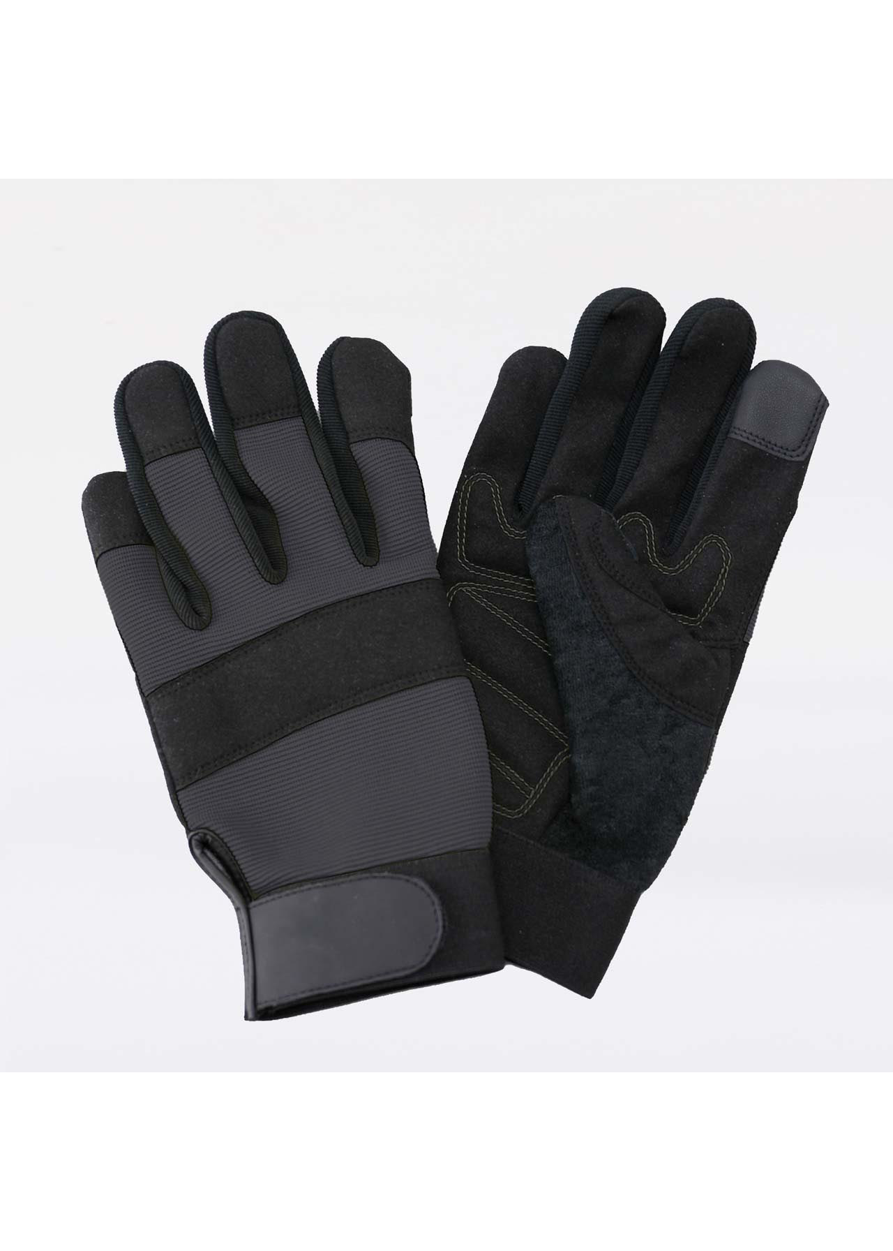Flex Protect Multi-Use Gardening Gloves Medium Grey