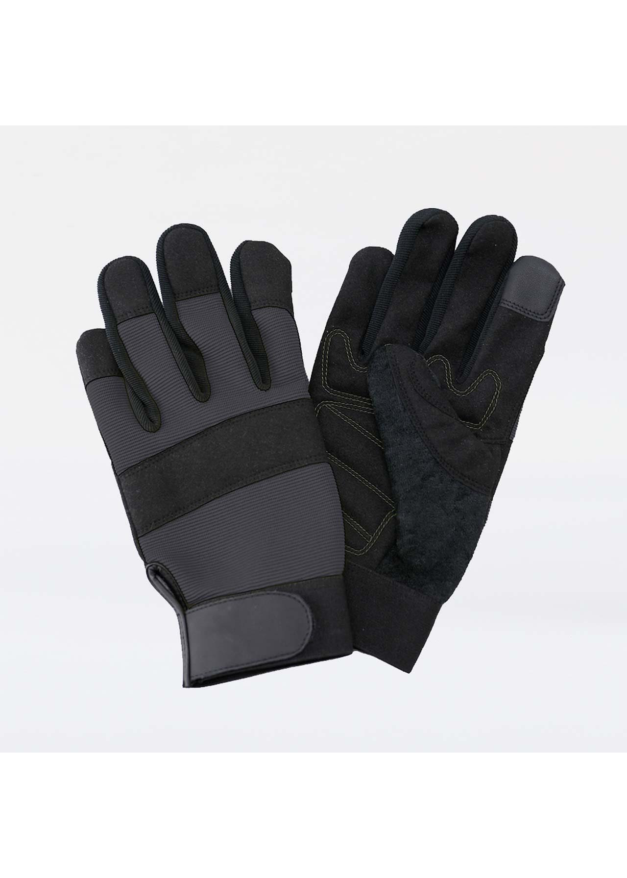 Flex Protect Multi-Use Gardening Gloves Large Grey