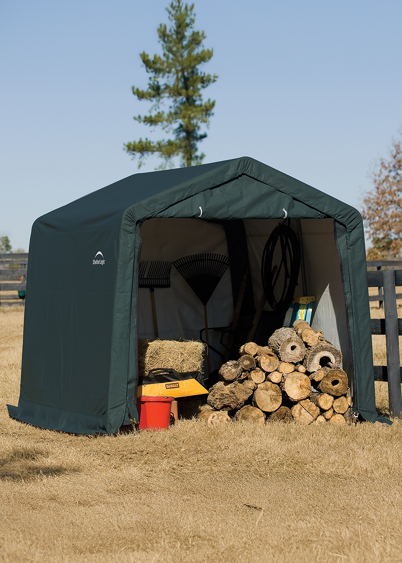 10x10 Plastic Shed In A Box