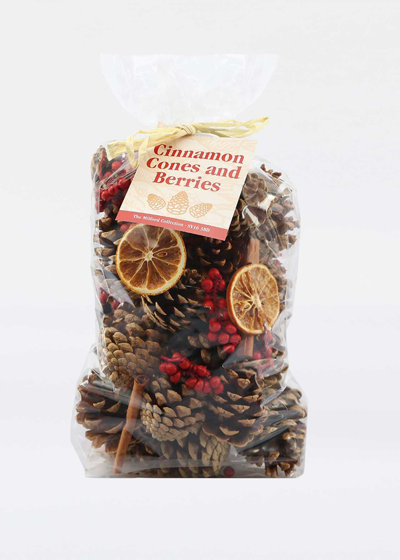 Cinnamon Cones & Berries Pot Pourri