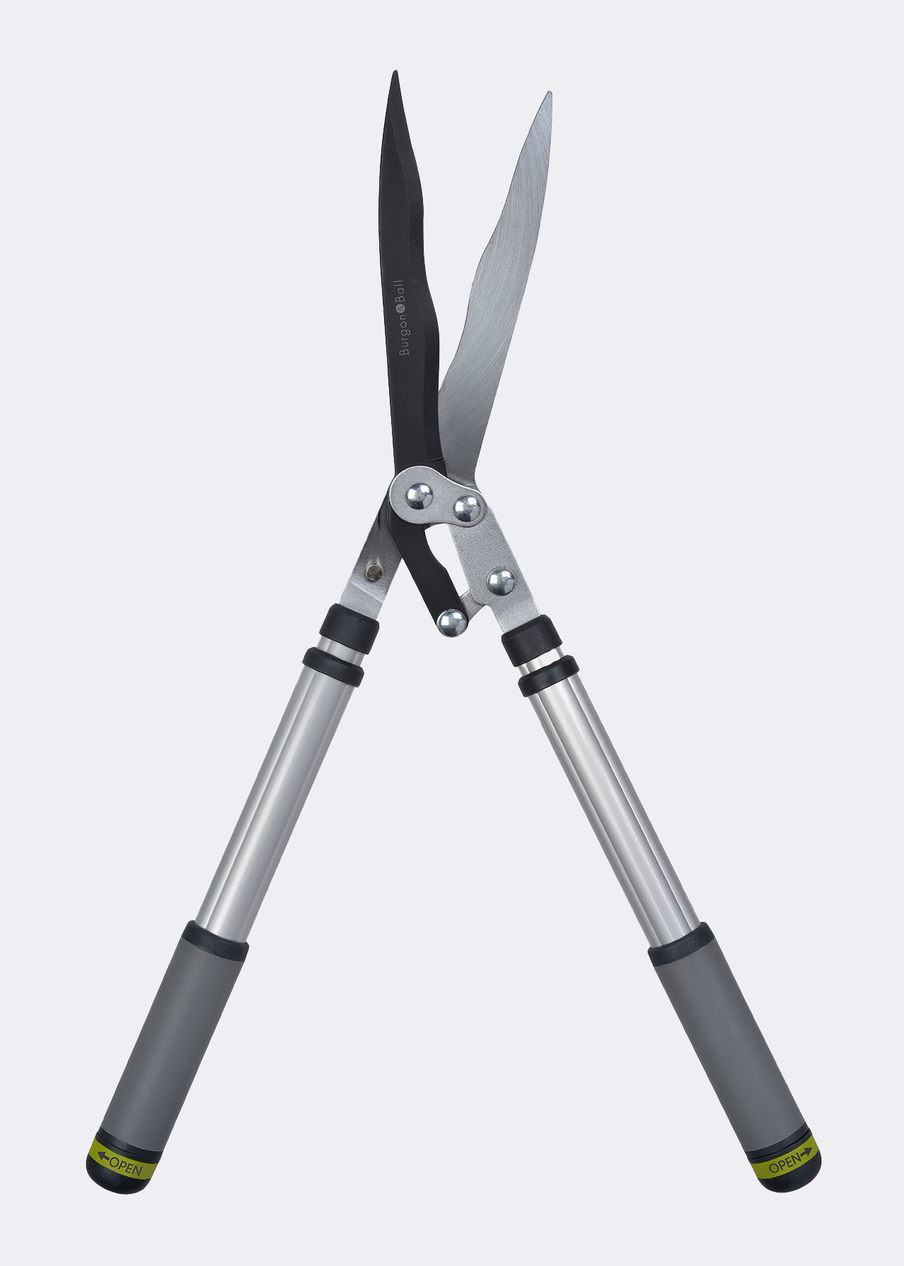 RHS Telescopic Handled Wavy Edged Hedge Shear