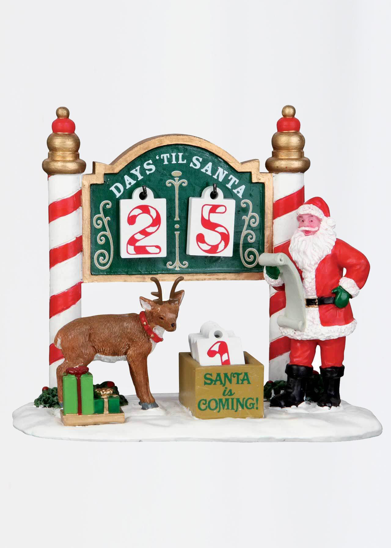 Lemax Christmas Countdown Model