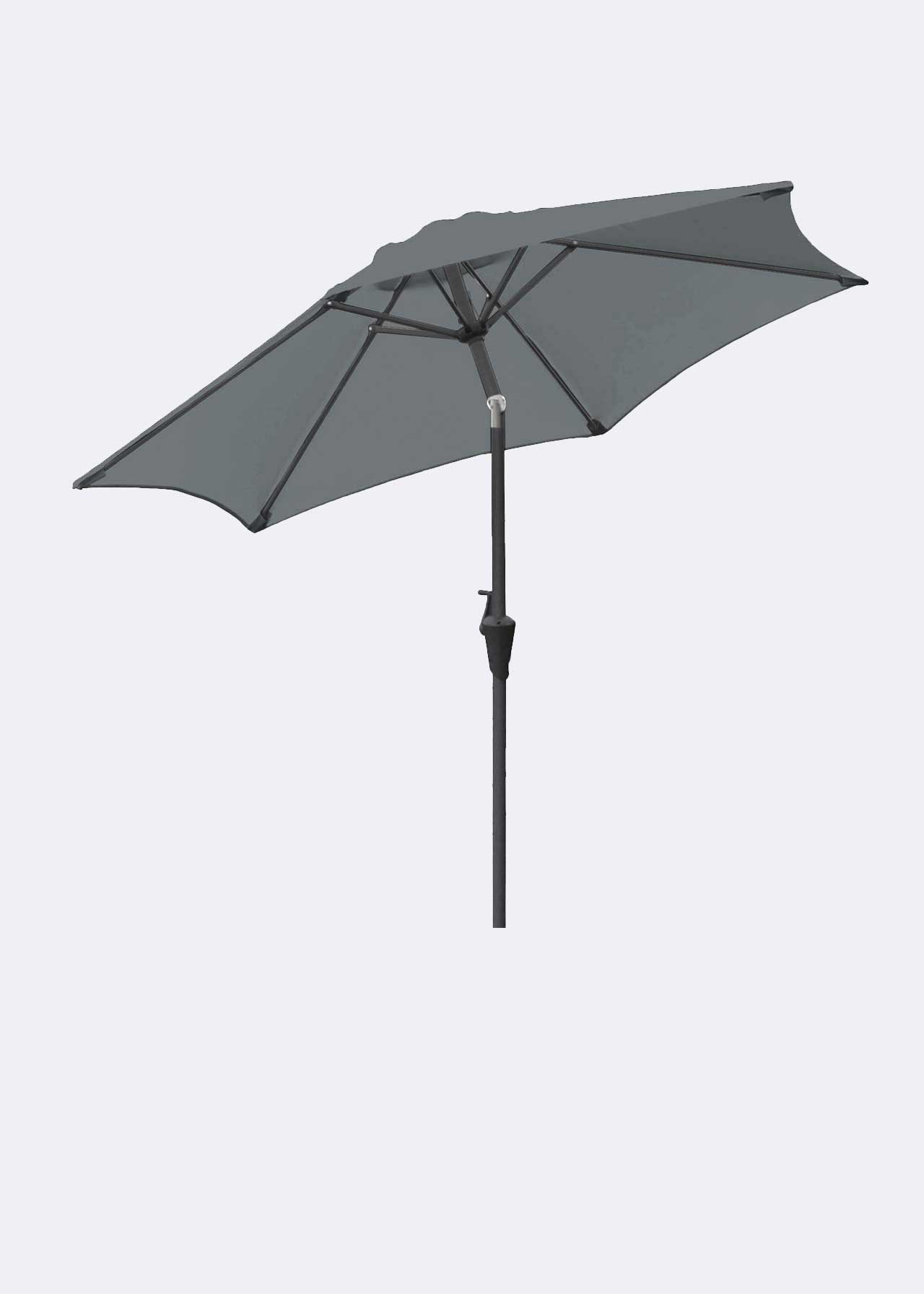 2.2m Parasol Grey