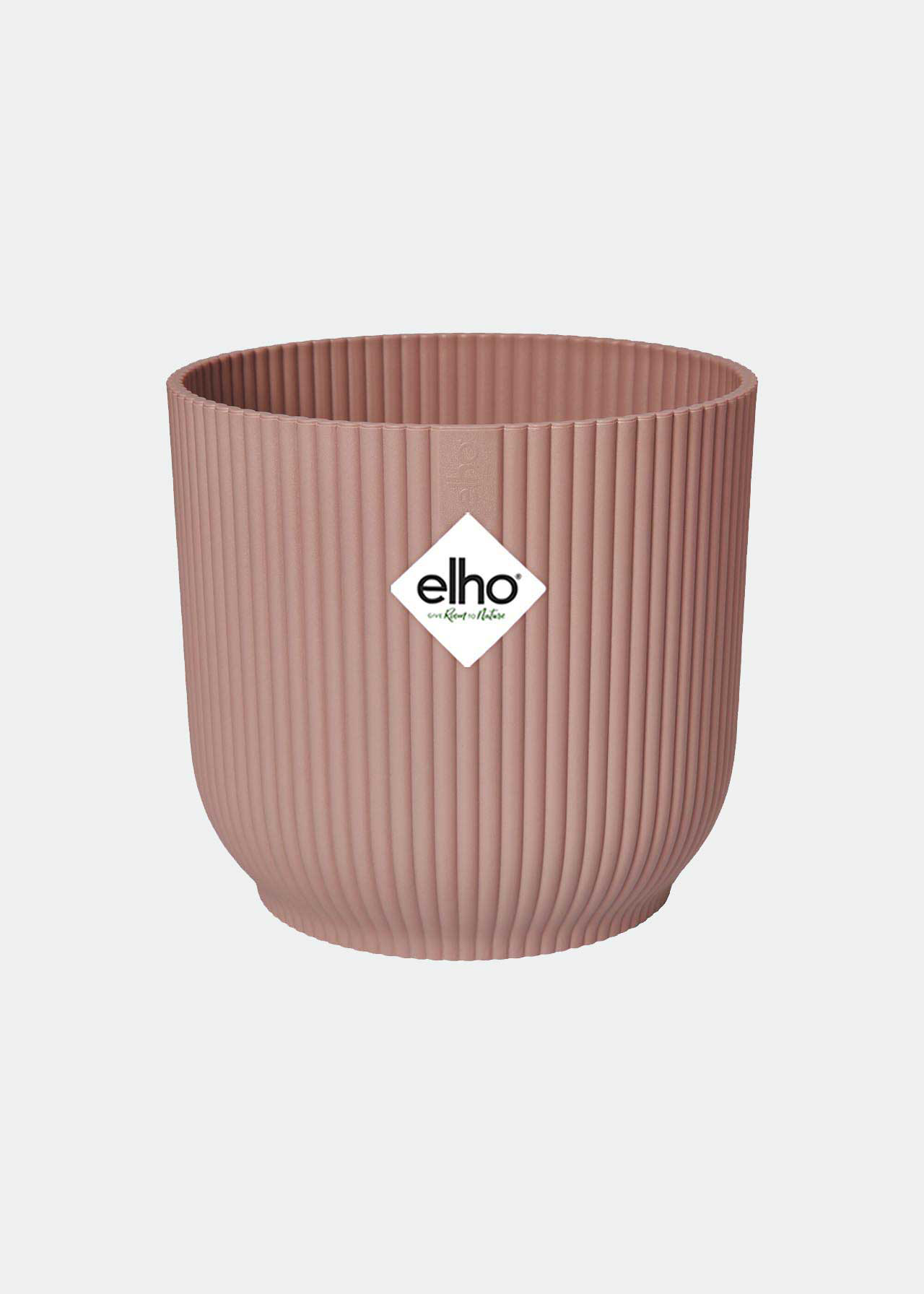 Elho Vibes Fold Pot 16cm Pink