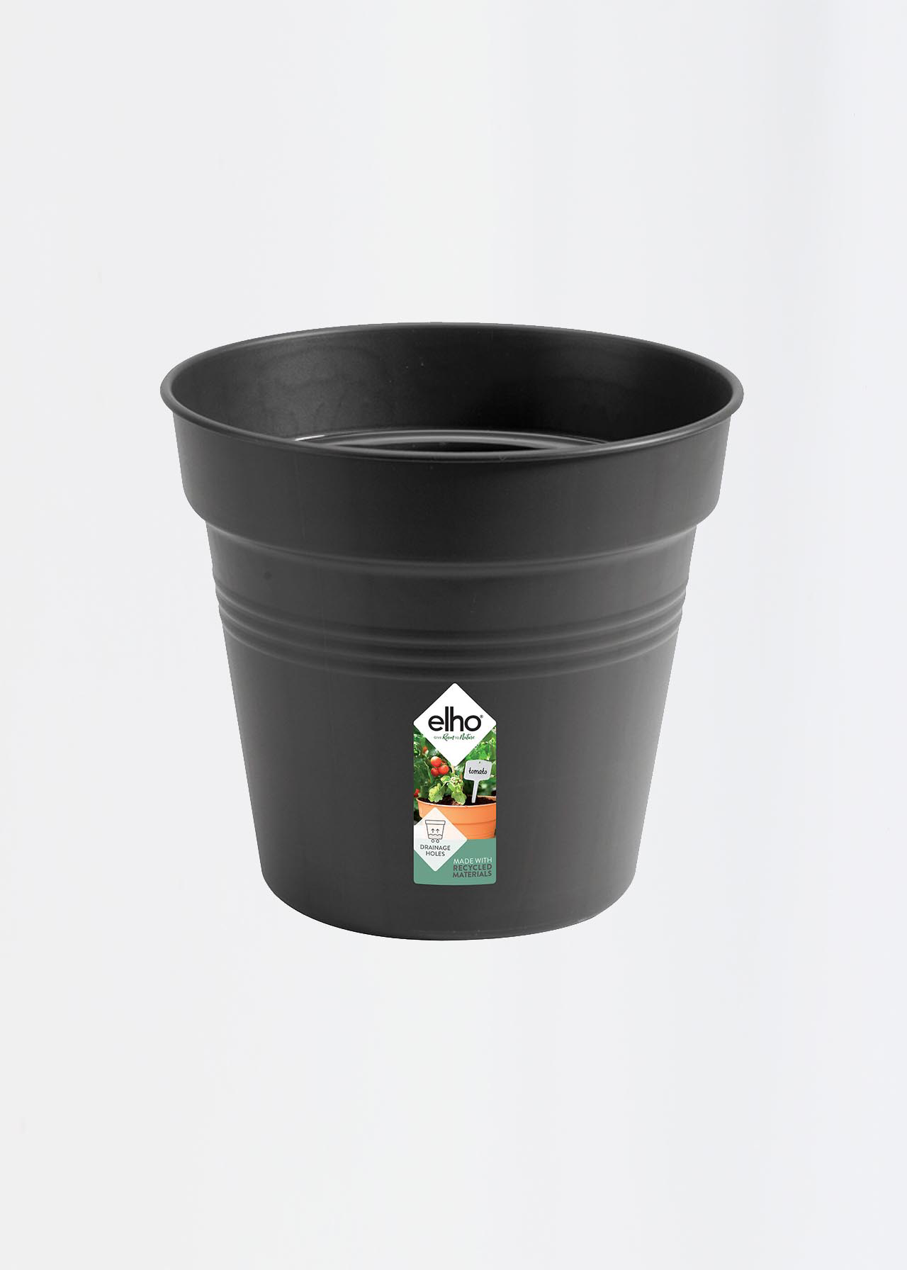 Elho Green Basics Growpot 13cm Black