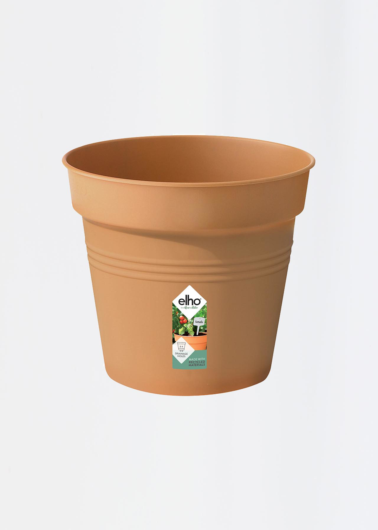 Elho Green Basics Growpot 27cm Terra