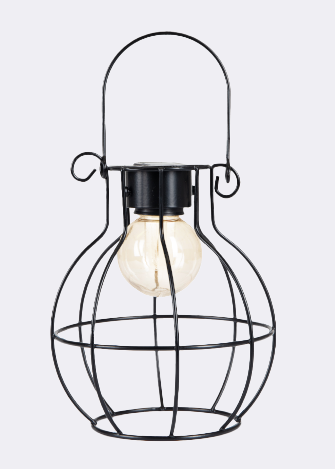 Solar Cage Lantern