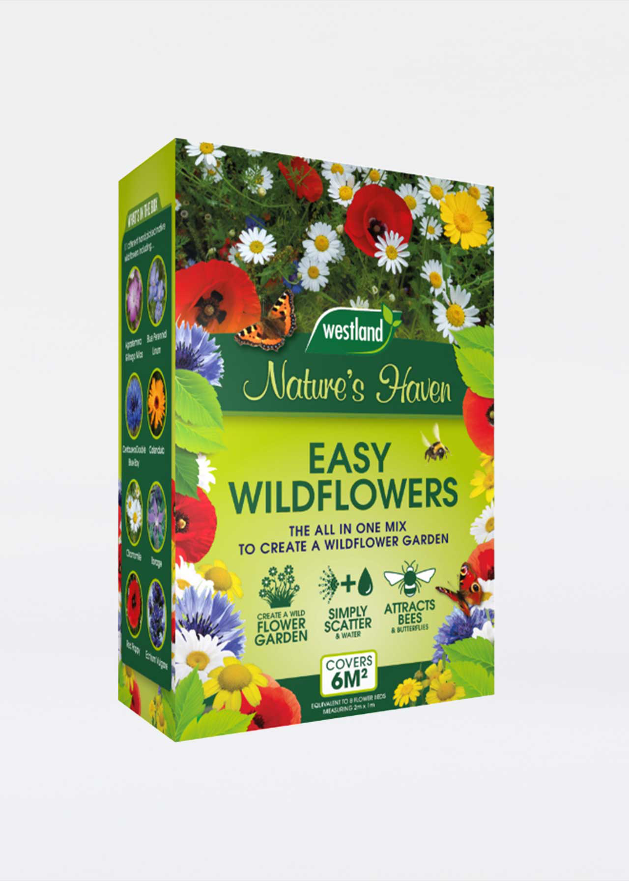 Natures Haven Easy Wildflower 1.2kg Box