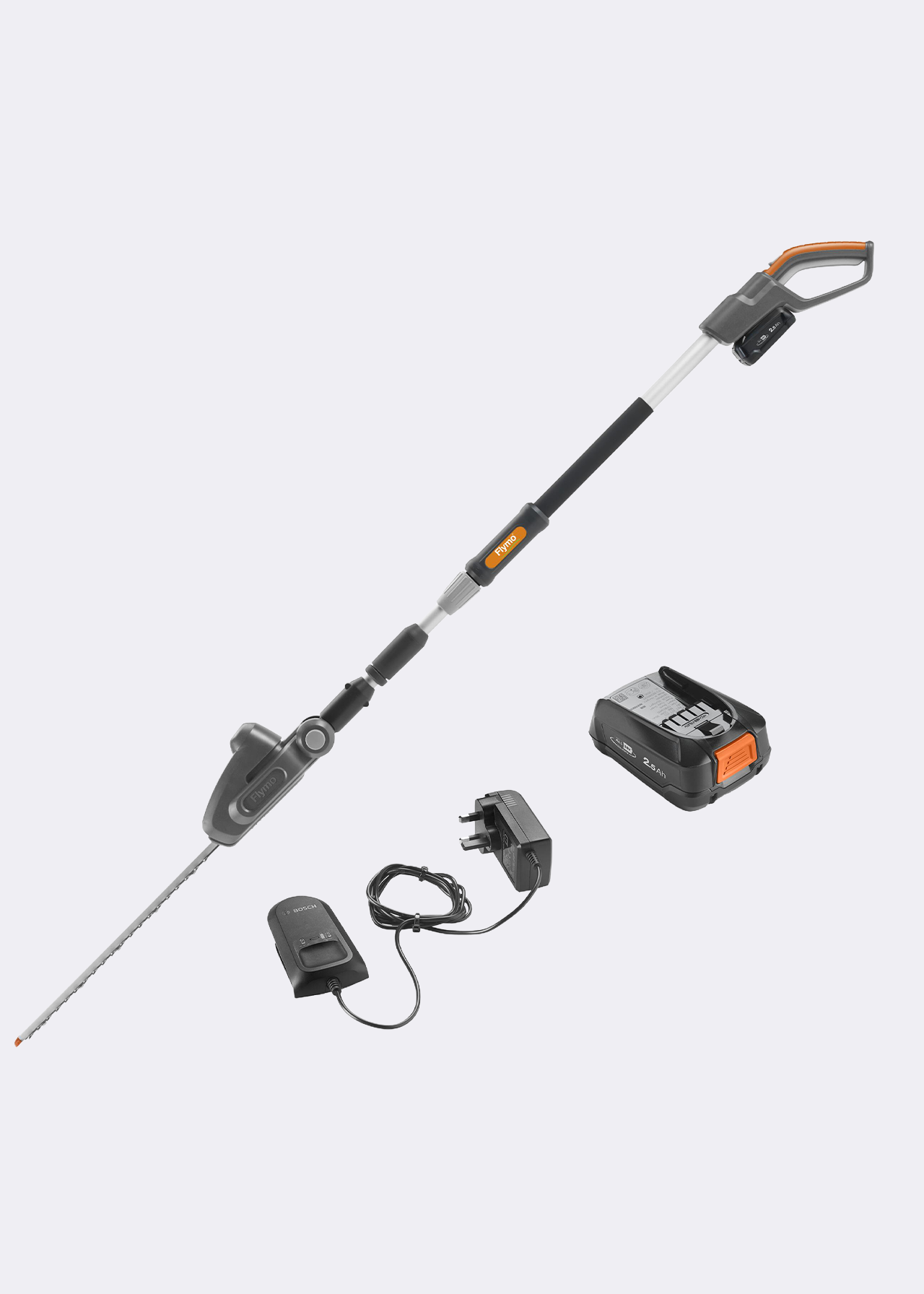 Flymo Ultracut Reach 420 Long Reach Cordless Hedge Trimmer