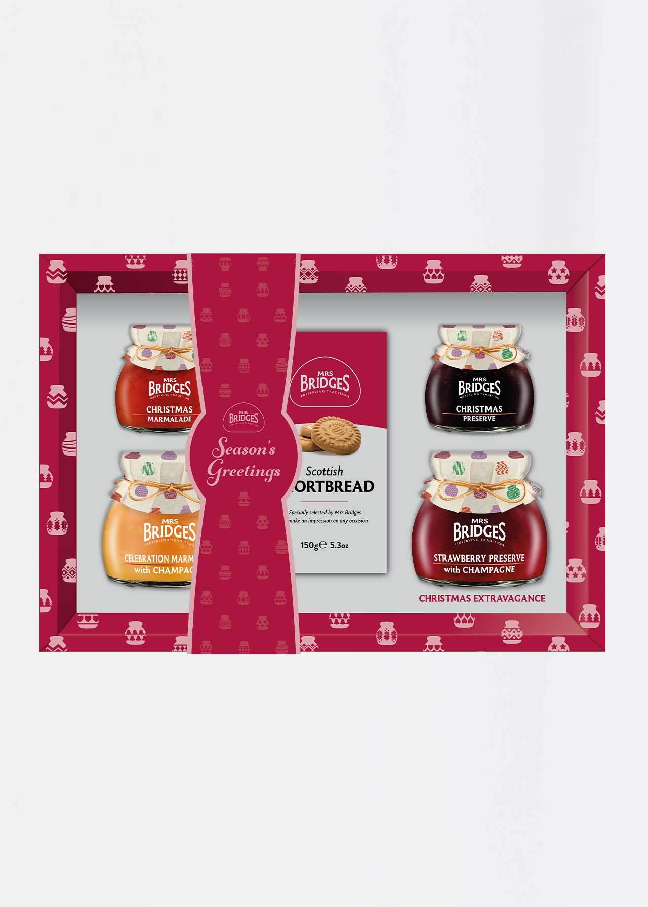 Mrs Bridges Mansion Box Christmas Hamper