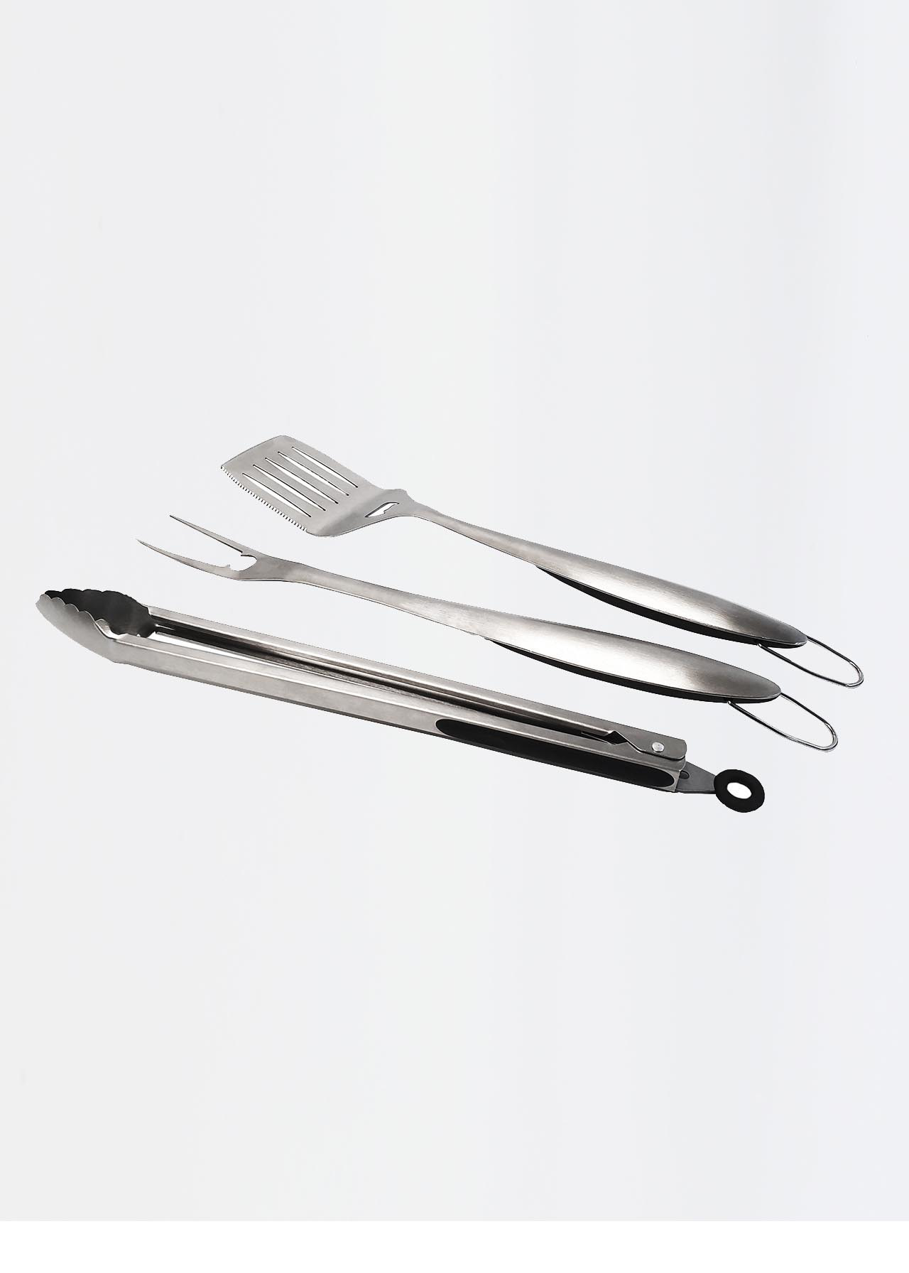 Sahara 3 Piece BBQ Tool Set