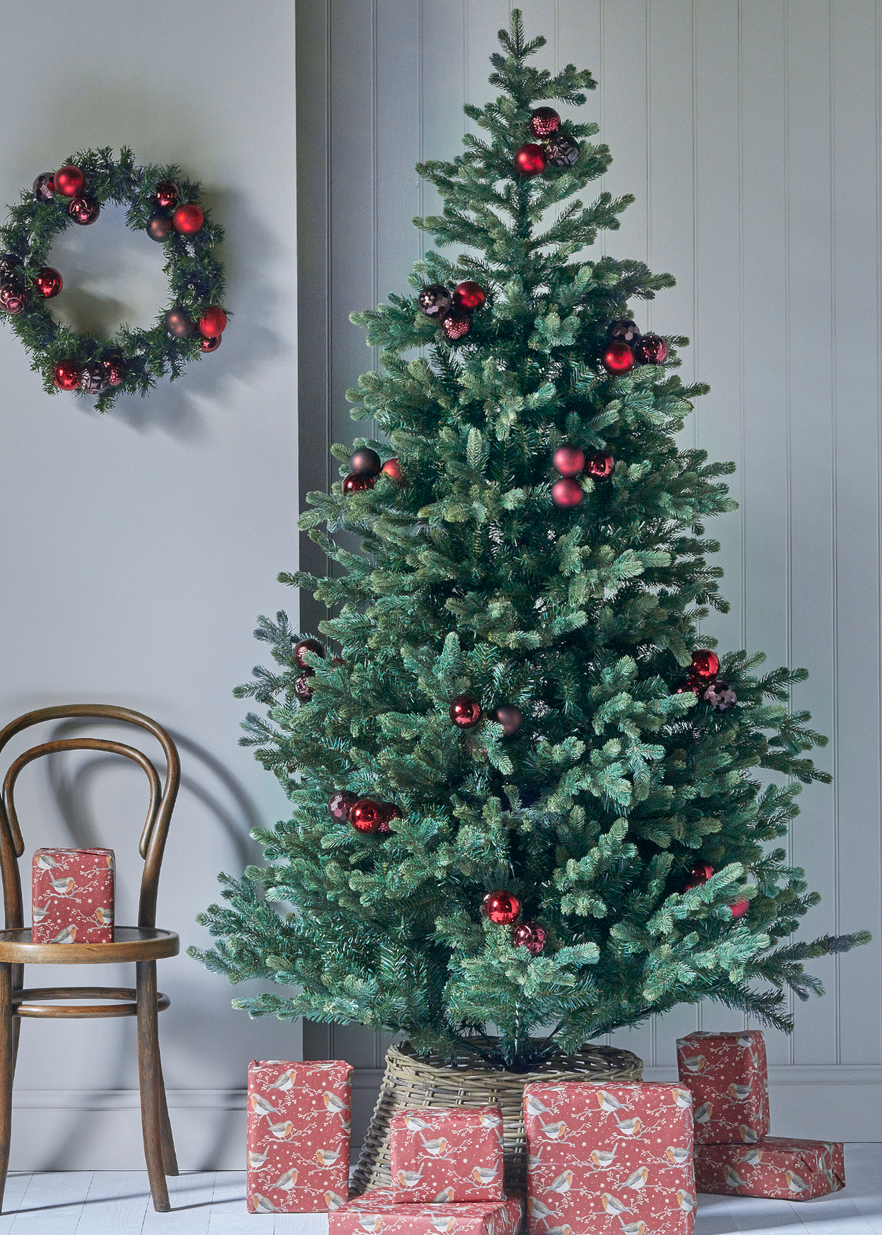 8ft Geneva Artificial Christmas Tree